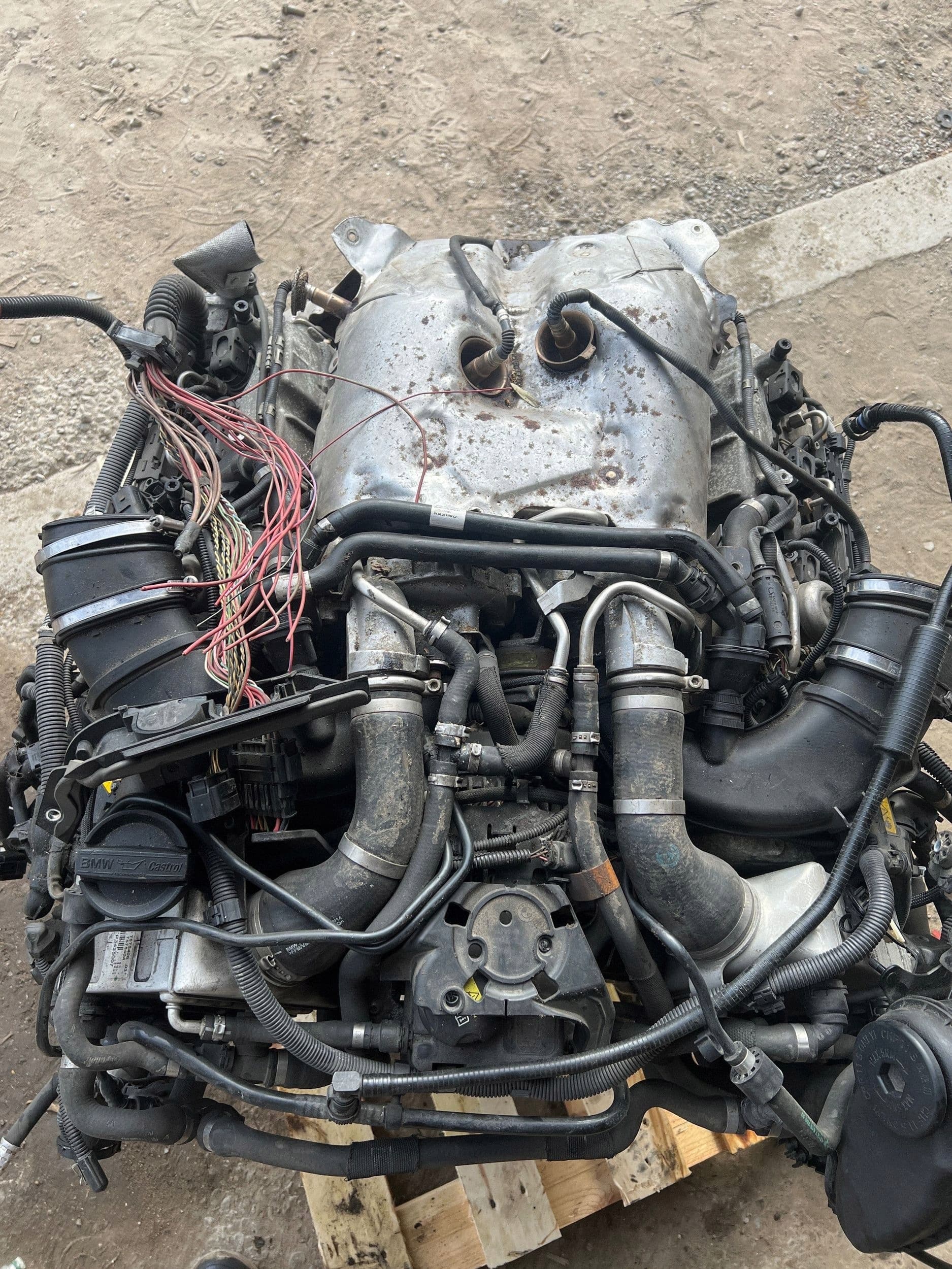 Moteur N63 B44 B — vue 5