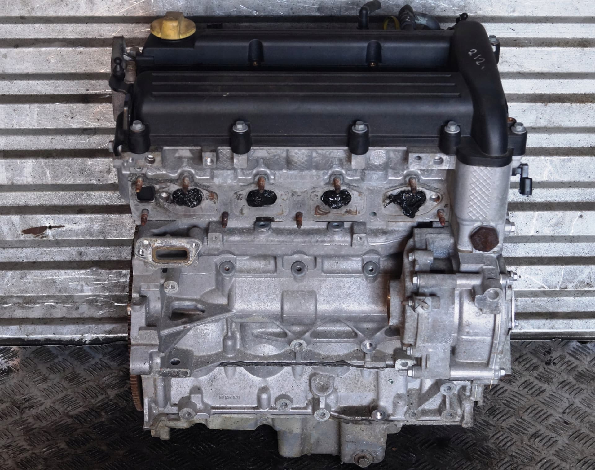 Moteur Z 22 YH — vue 10