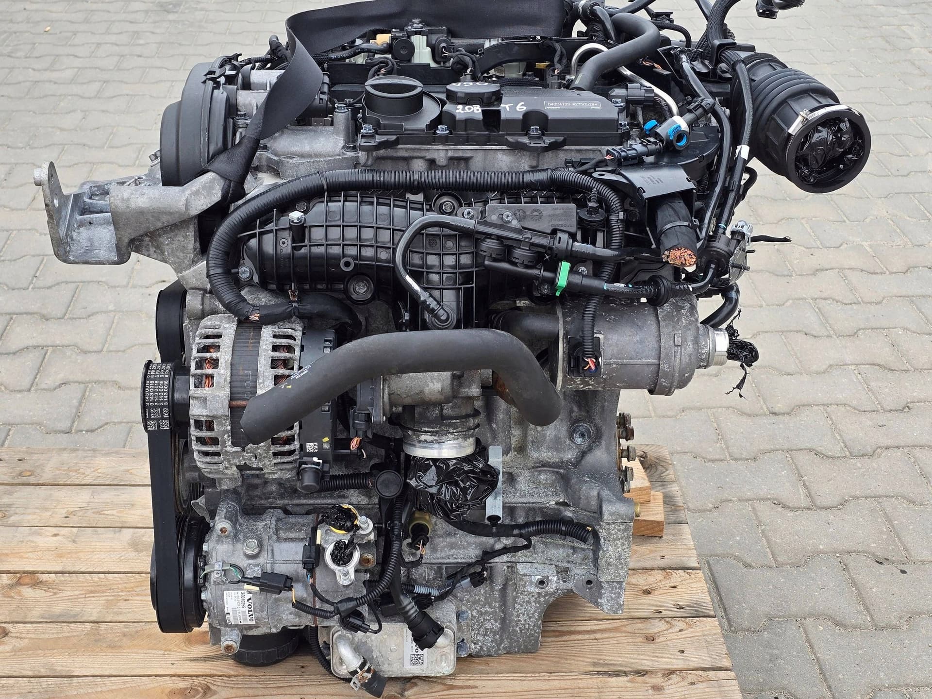 Moteur B 4204 T29 — vue 3