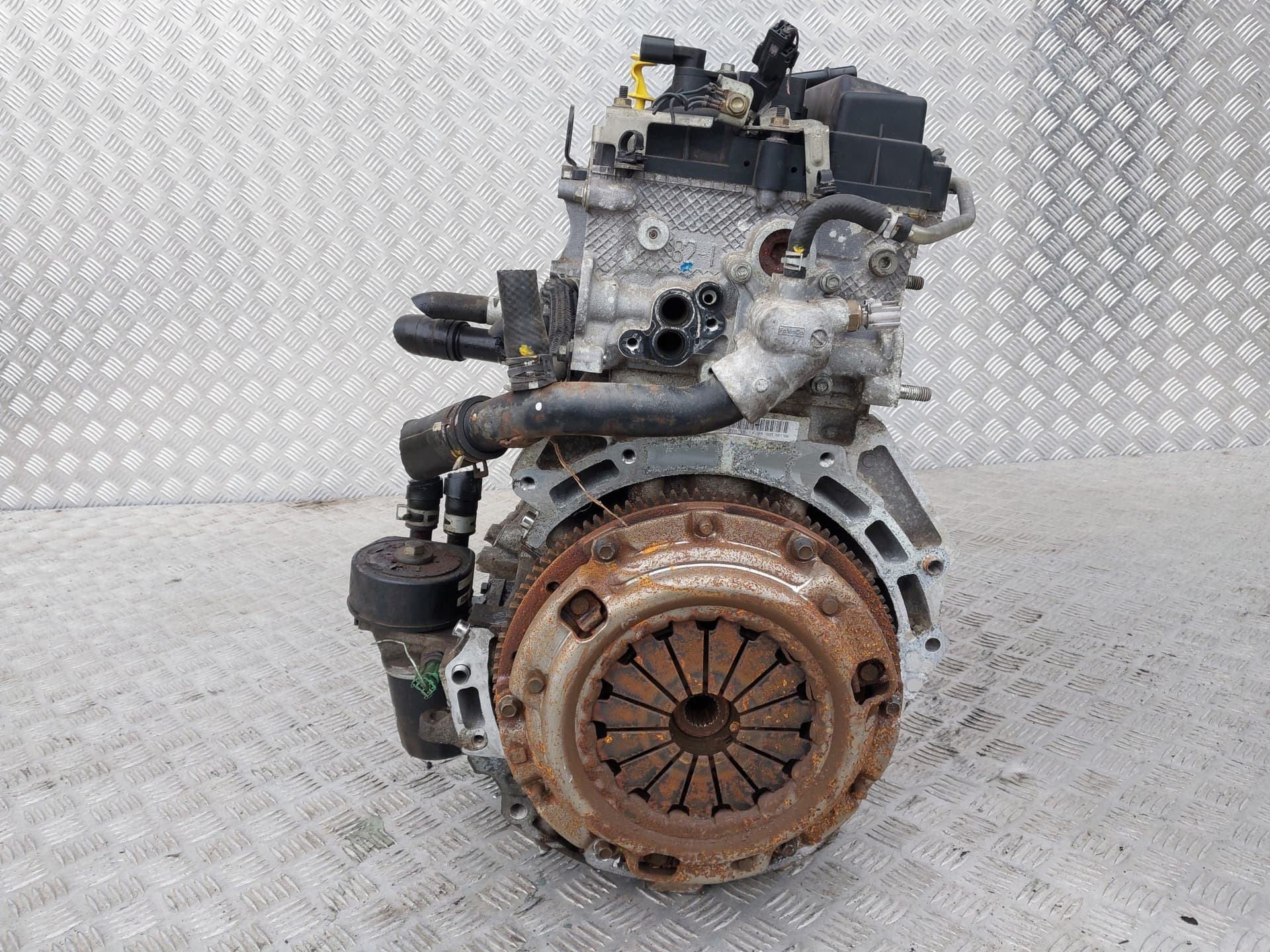 Moteur L831 — vue 4