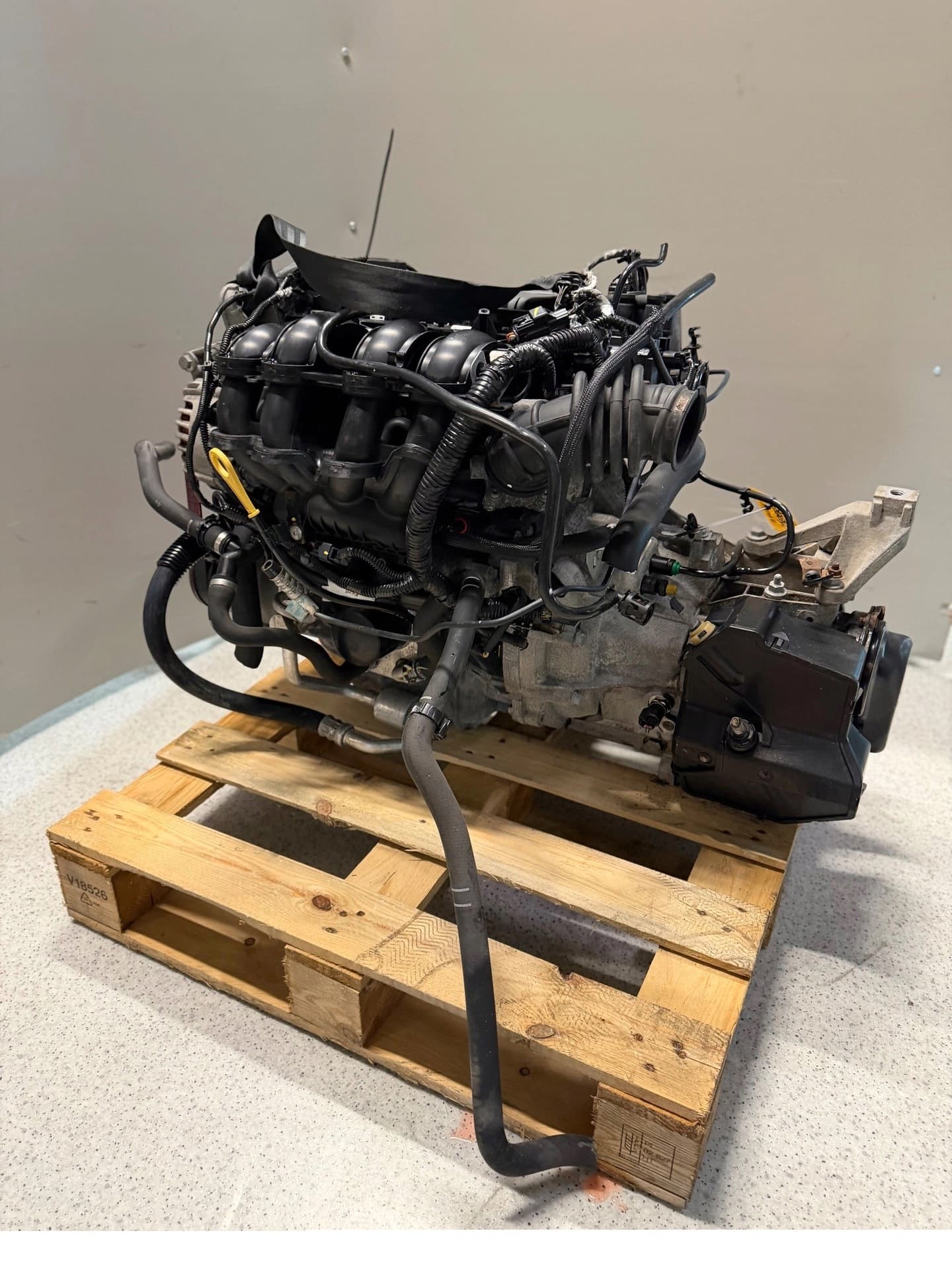 Moteur IQDA — vue 4