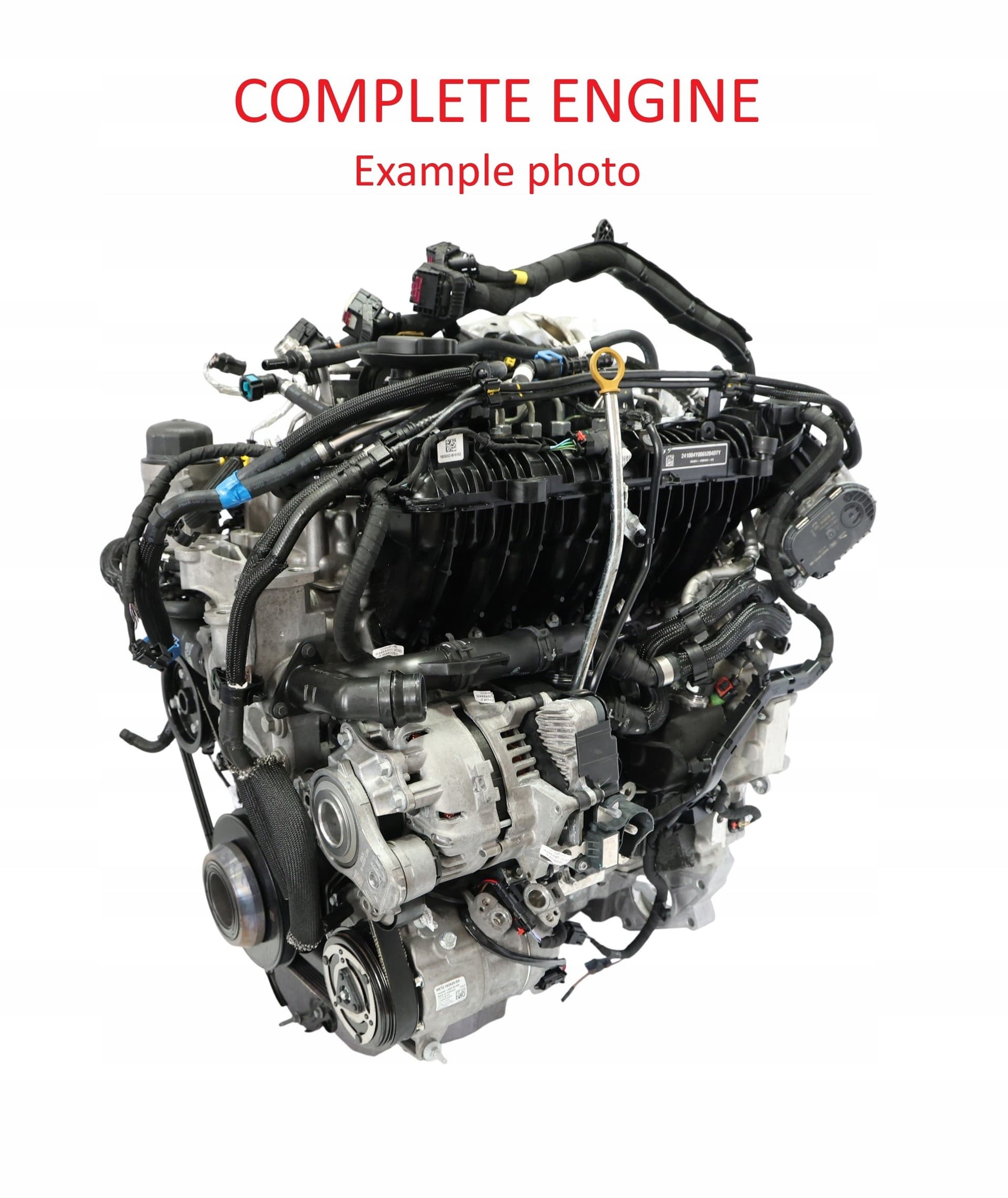 Moteur 204DTY(AJ20D4) - Image 1