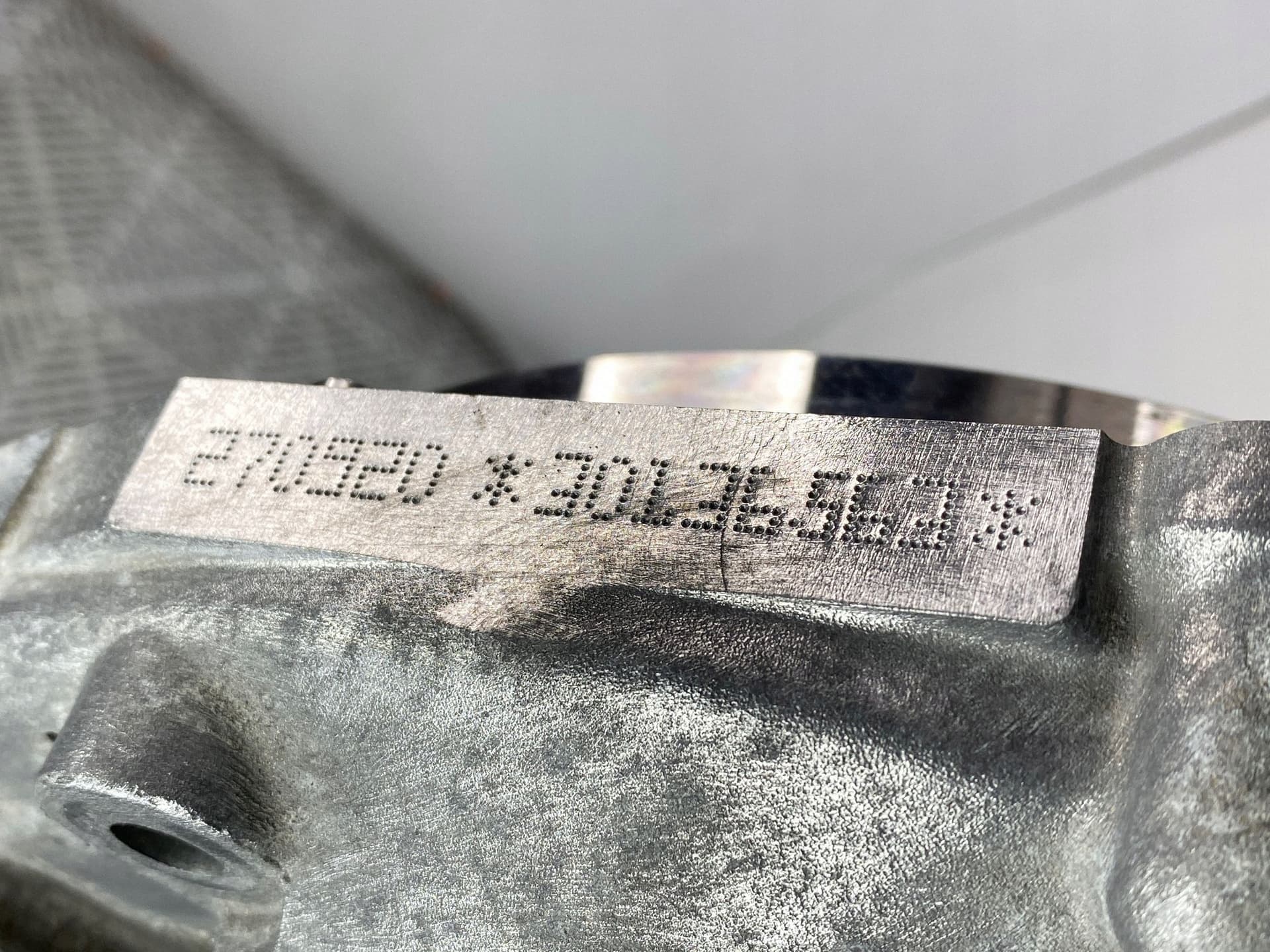 Moteur M 270.920 — vue 7