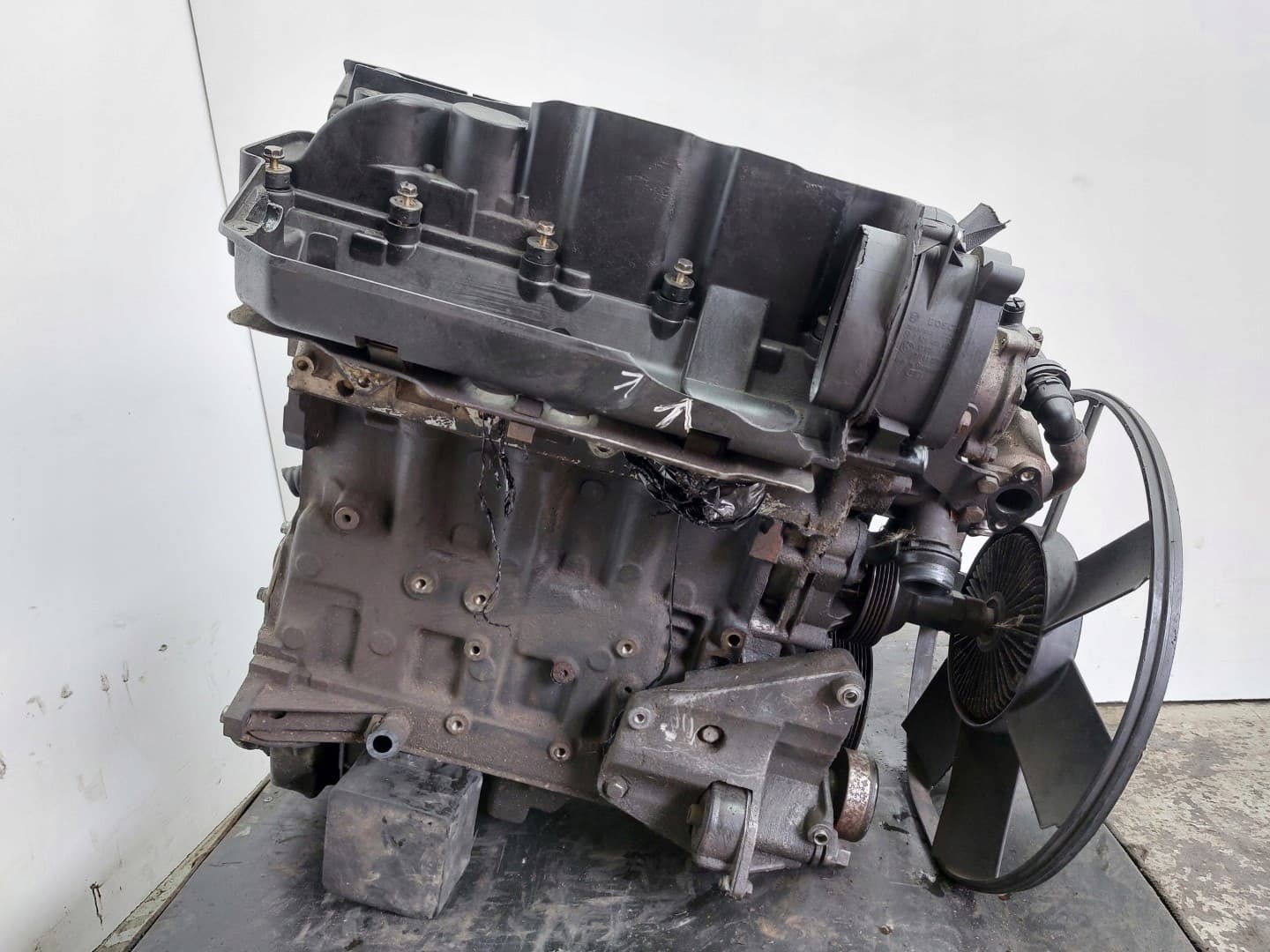 Moteur M47 D20 (204D1) — vue 12