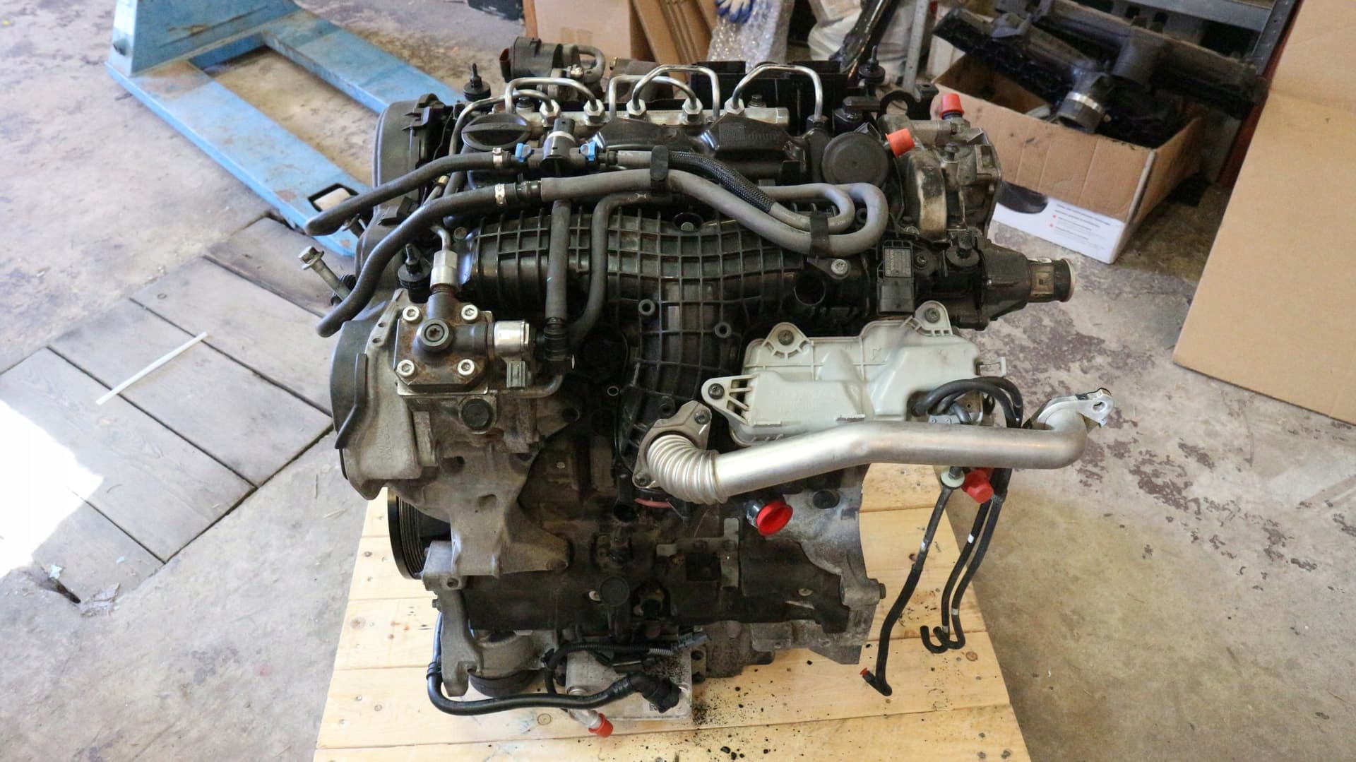 Moteur D 4204 T23 - Image 1