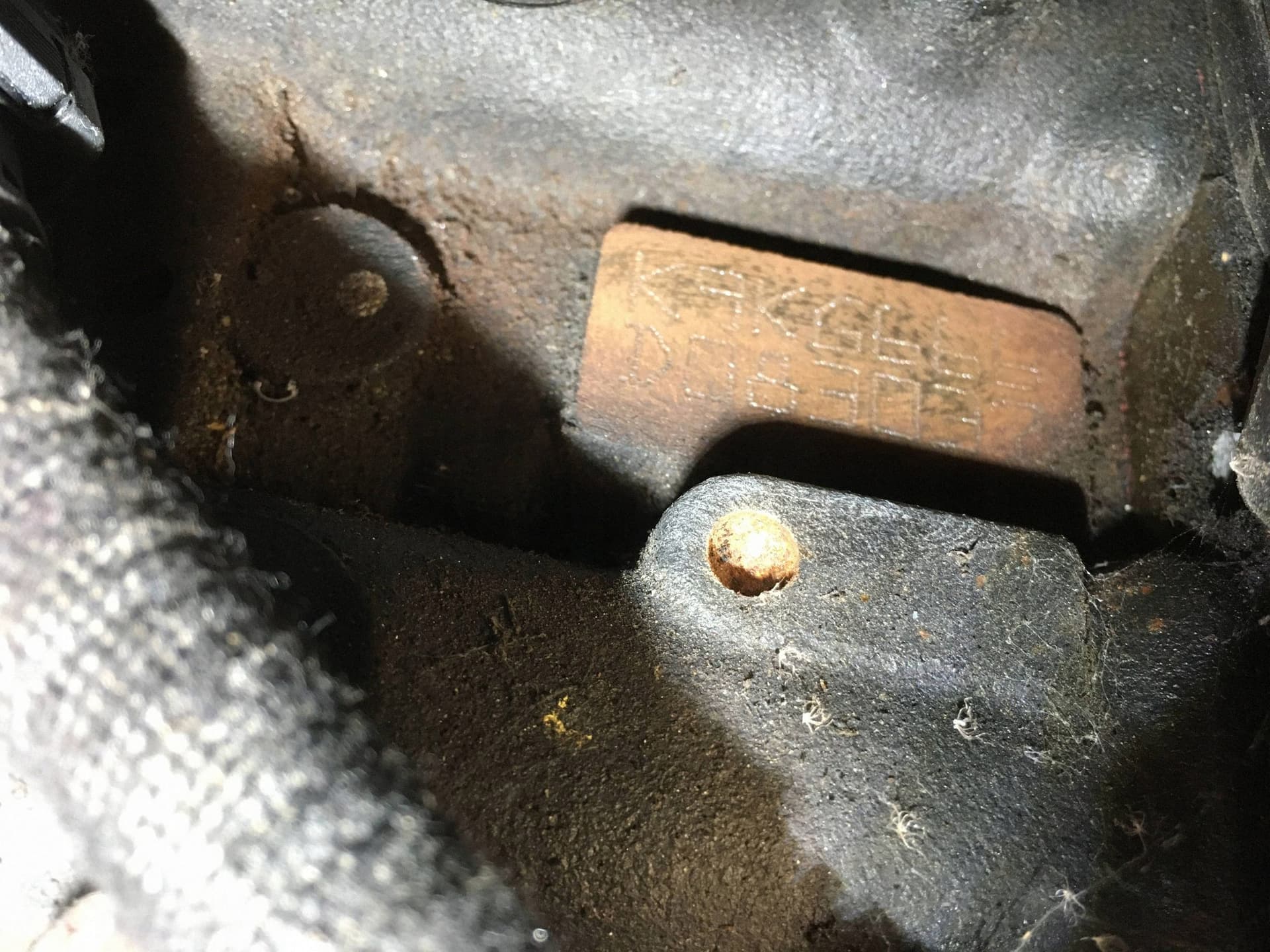 Moteur K9K 666 — vue 7