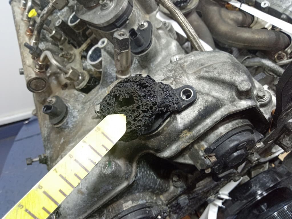 Moteur N63 B44 D — vue 6