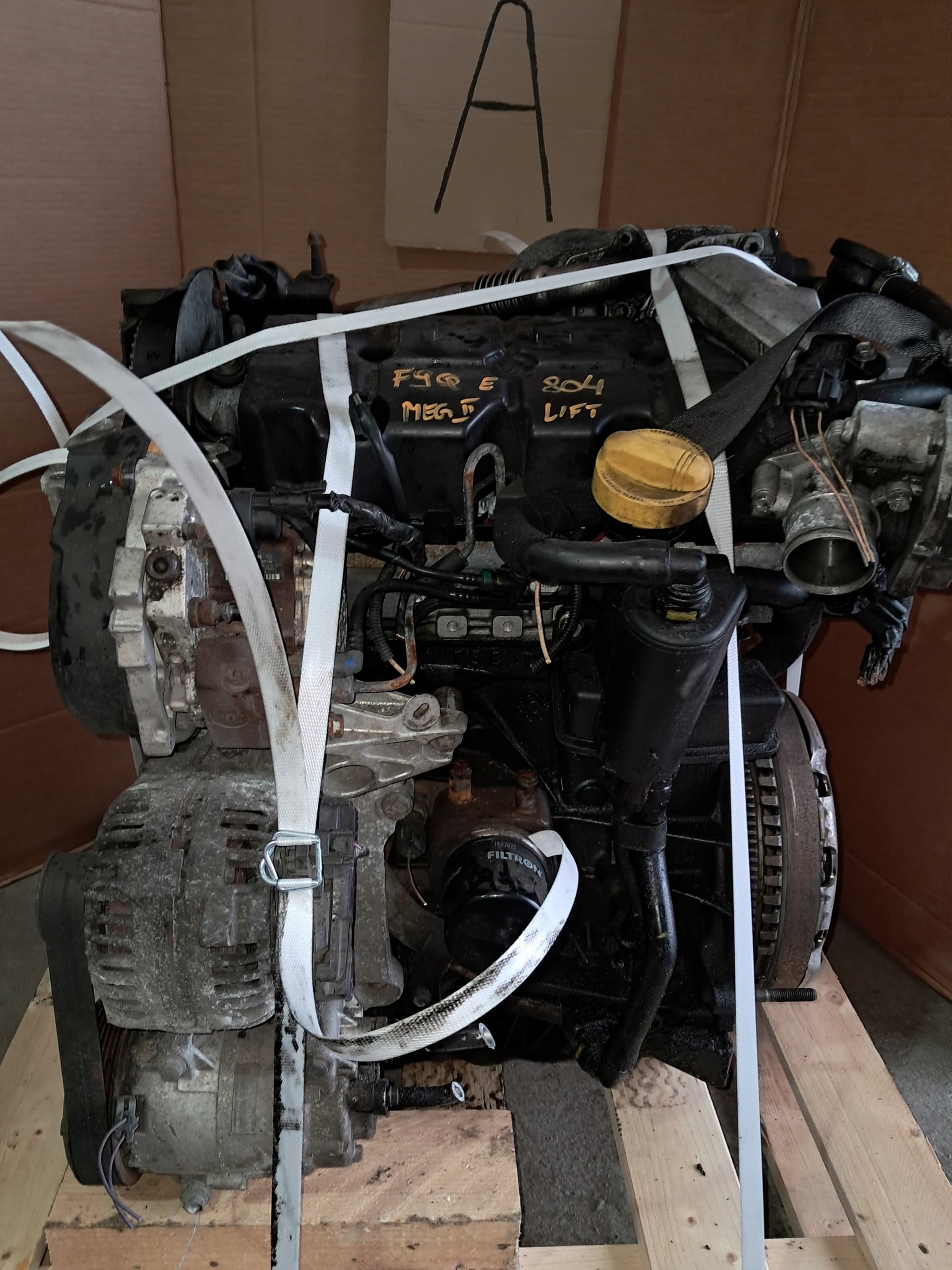 Moteur F9Q 804 — vue 2