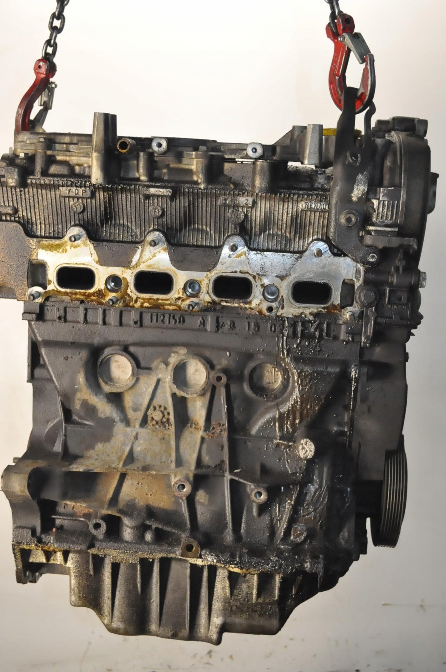 Moteur F4P 770 — vue 3