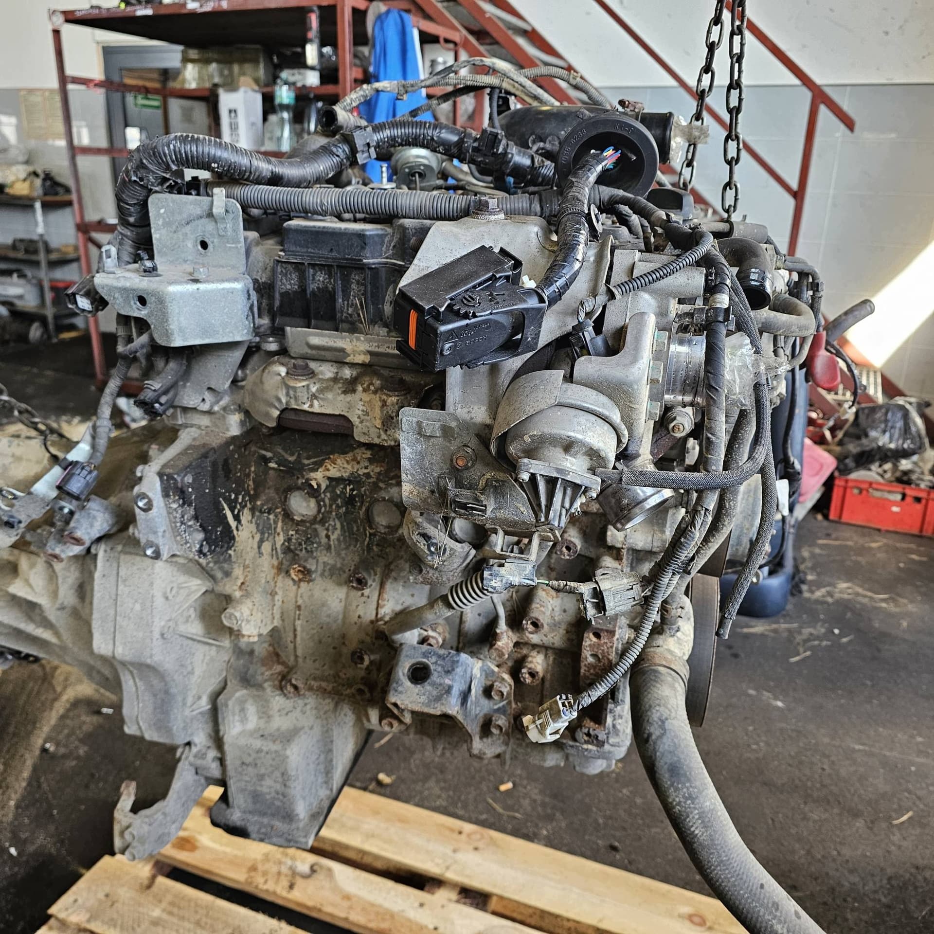 Moteur RZ4E-TC — vue 5