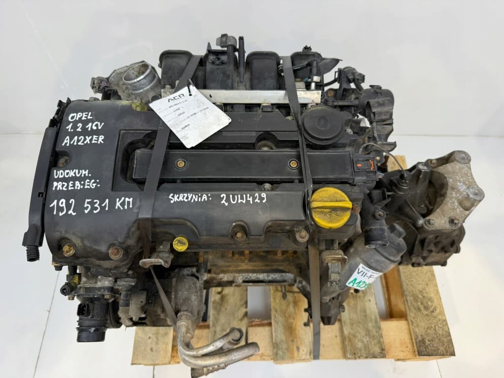 Moteur A 12 XER — vue 2
