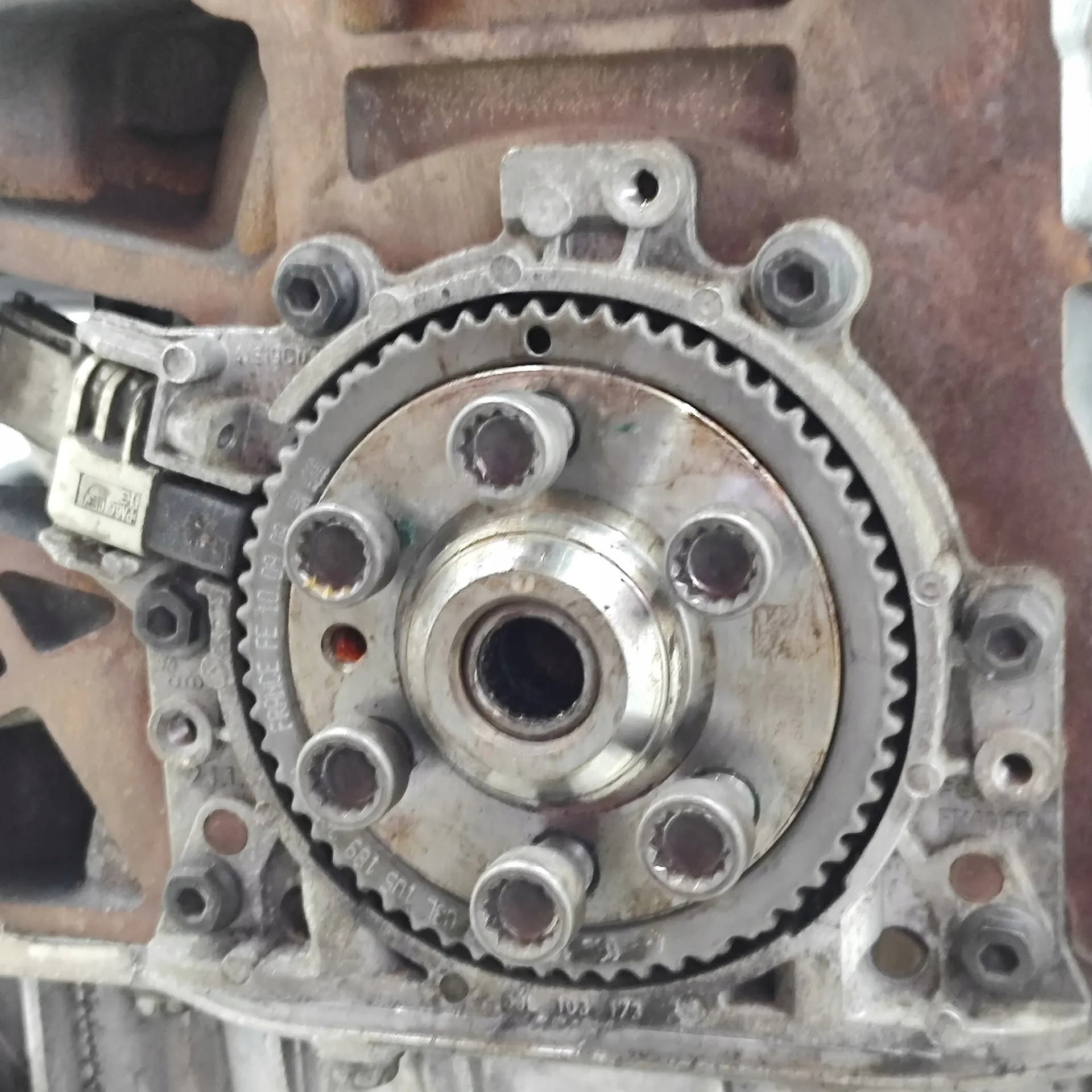 Moteur CFJB — vue 8