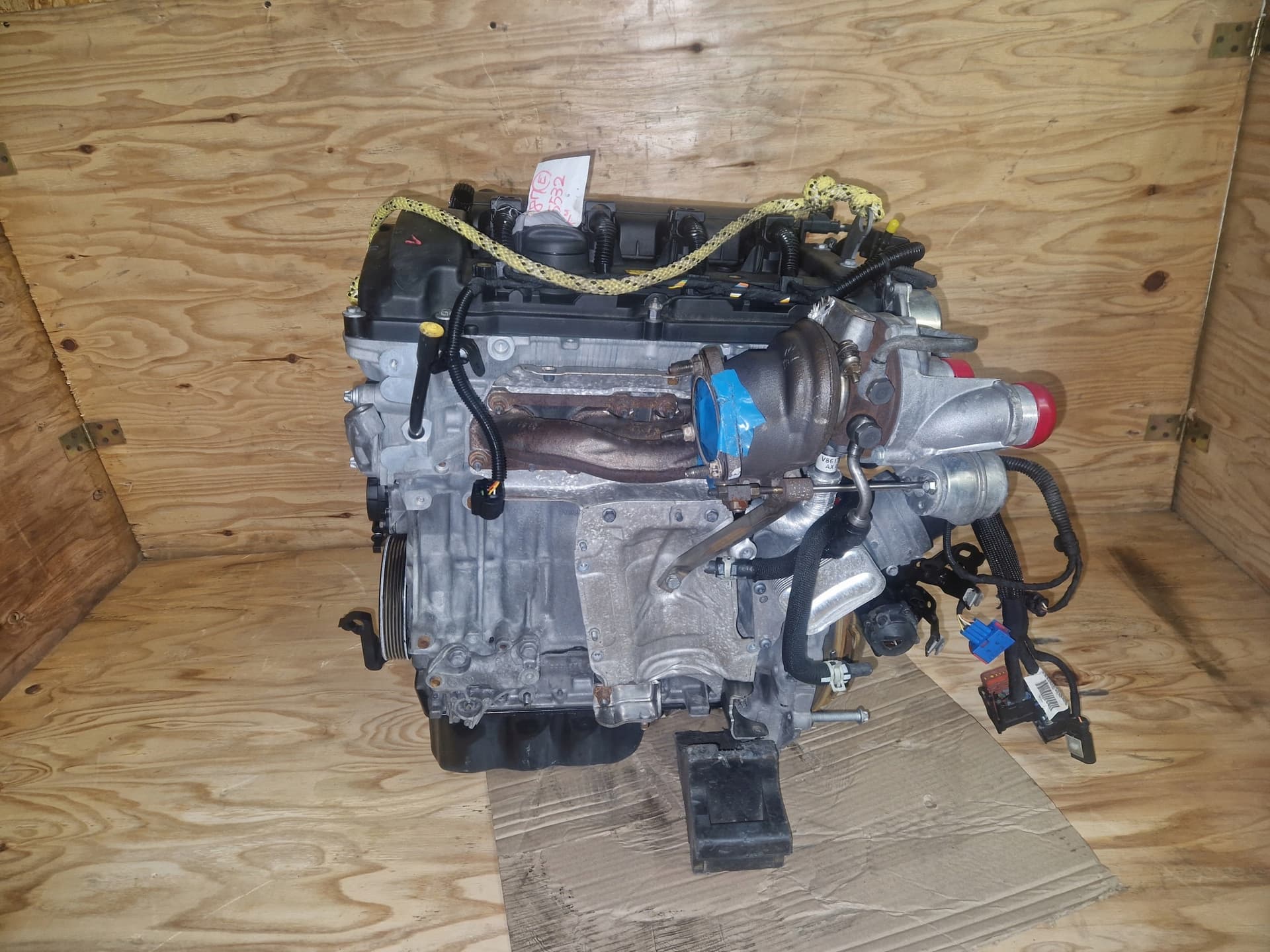 Moteur N14 B16 C — vue 4