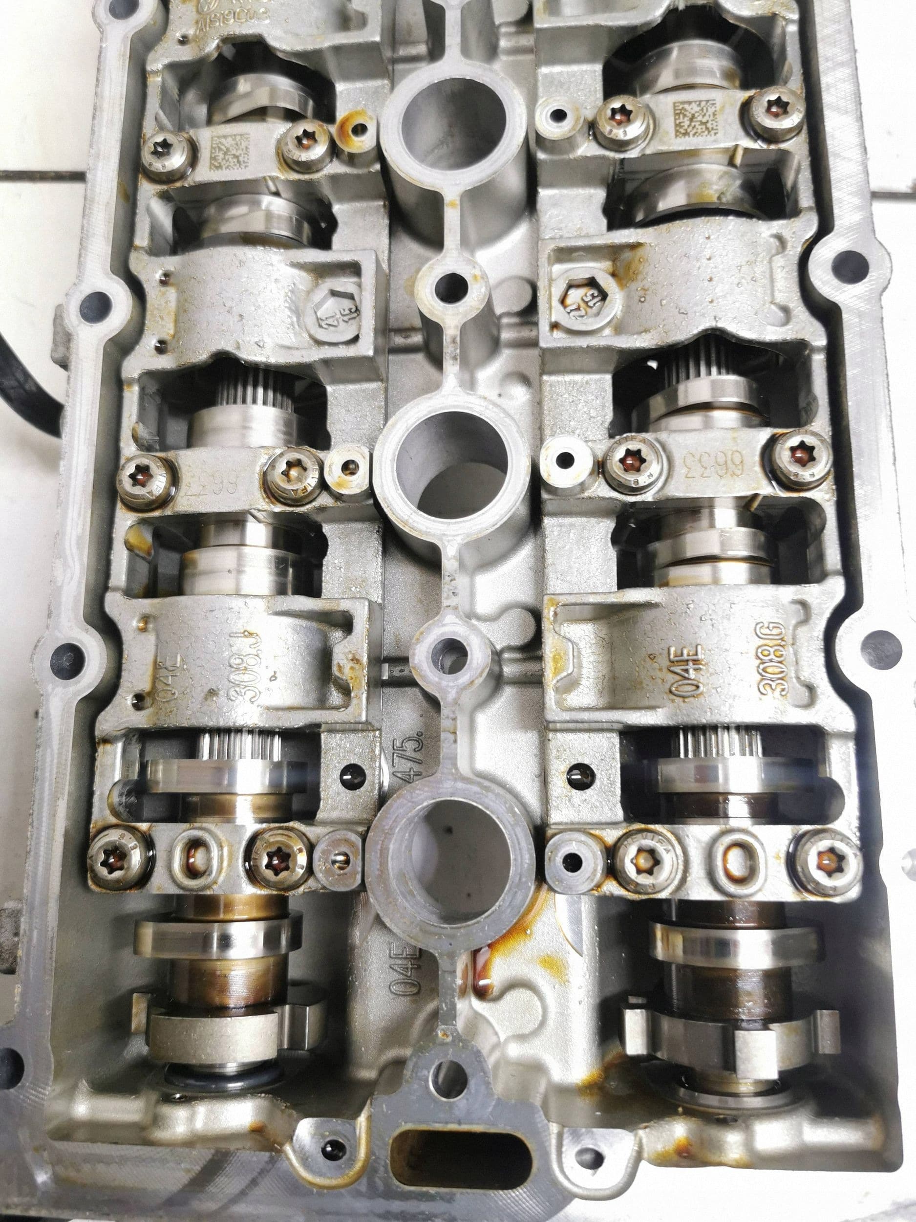 Moteur DHFA — vue 15