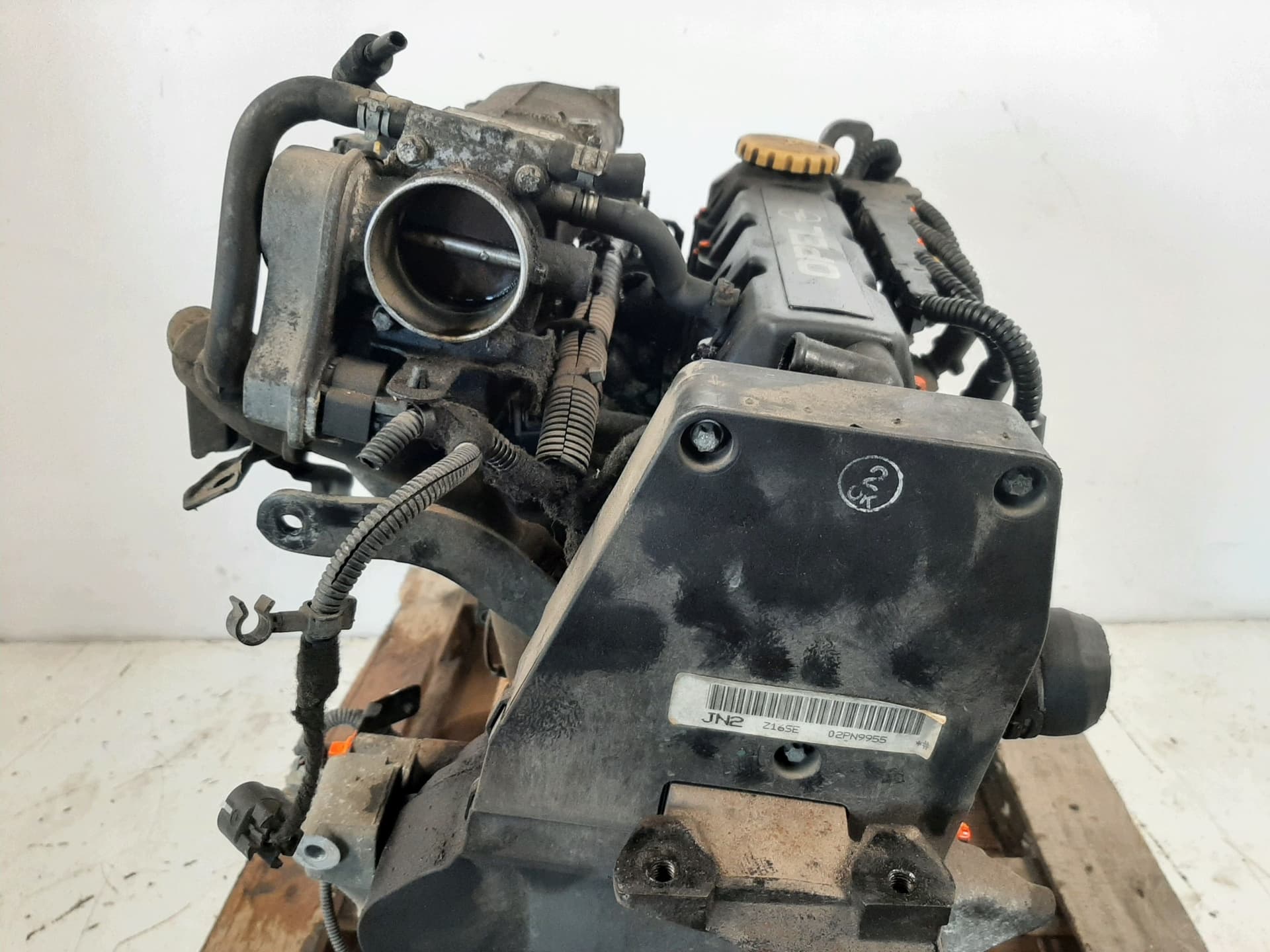 Moteur Z 16 SE — vue 3