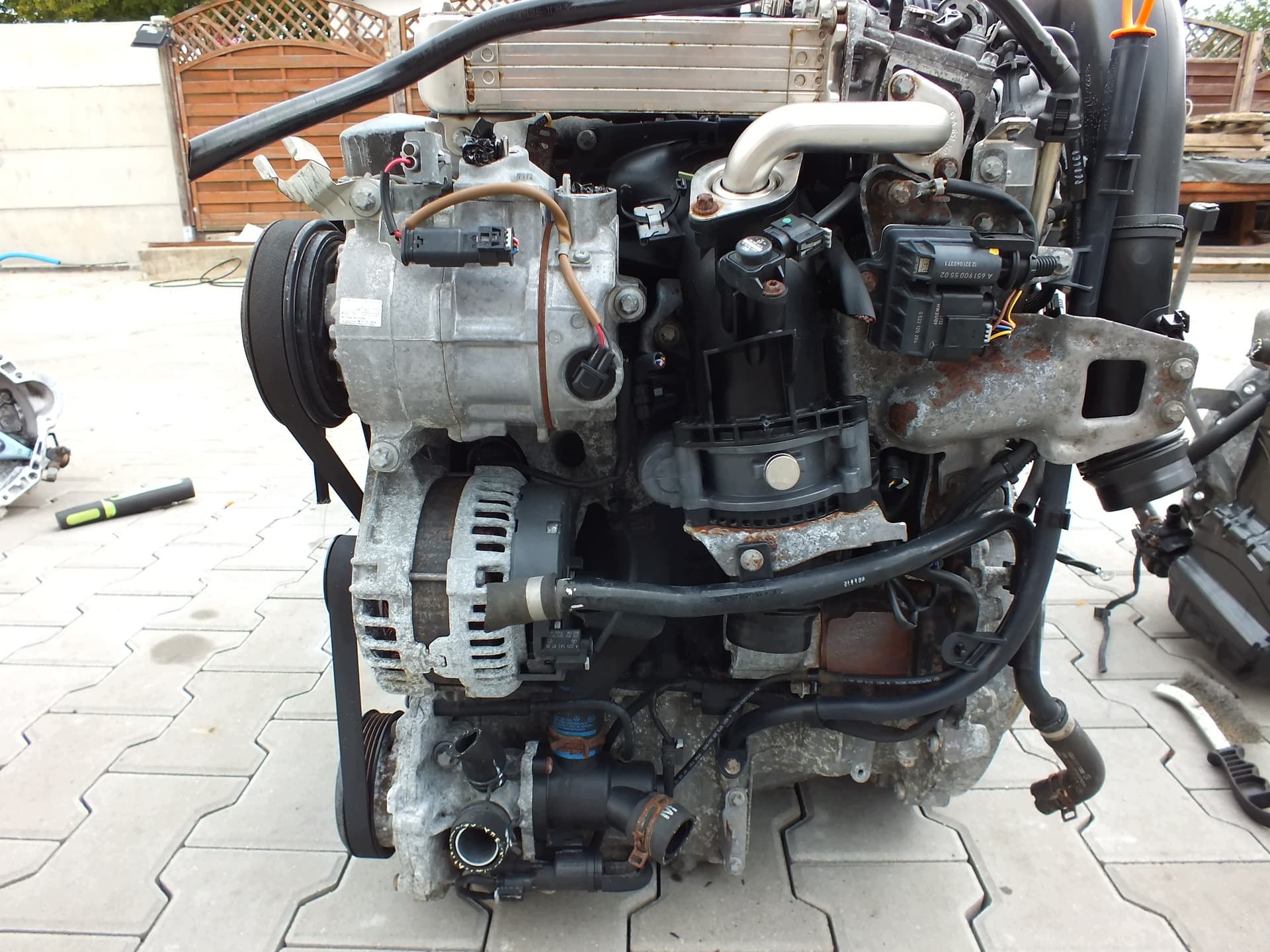 Moteur OM 651.901 — vue 6