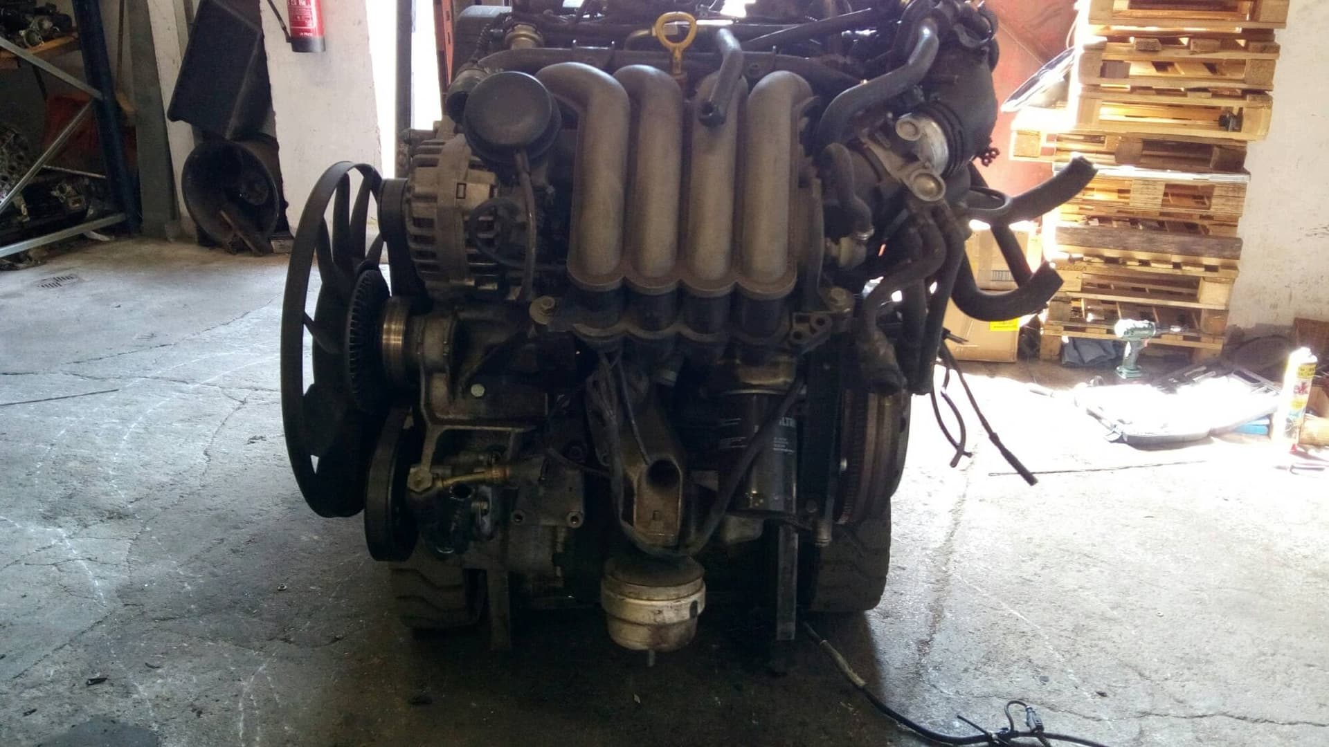 Moteur AZM — vue 2