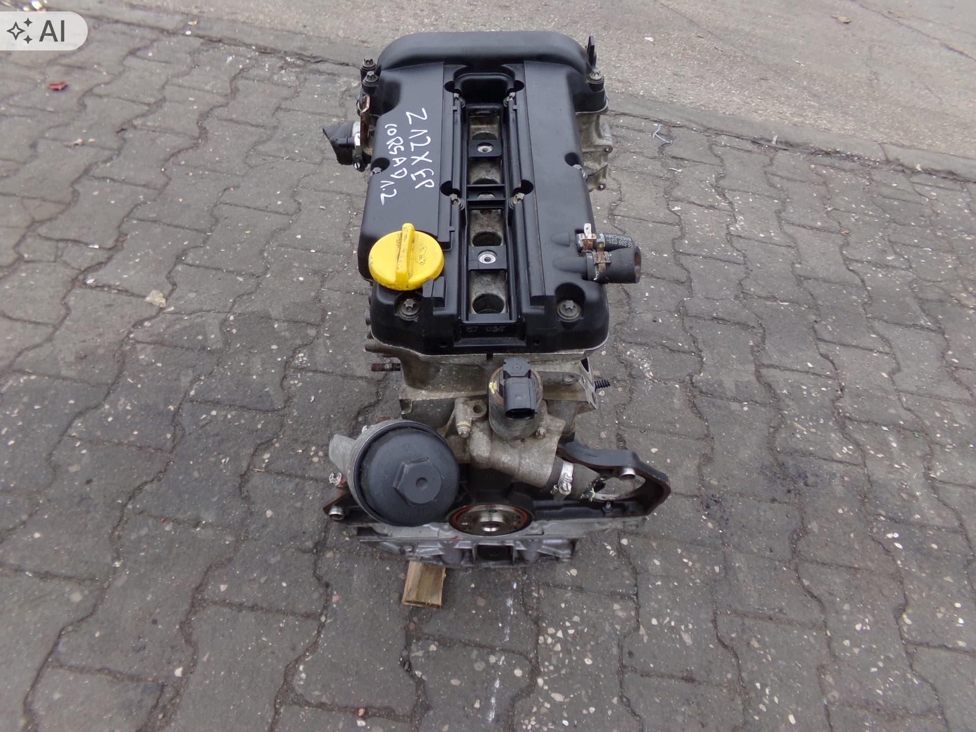 Moteur Z 12 XEP — vue 4