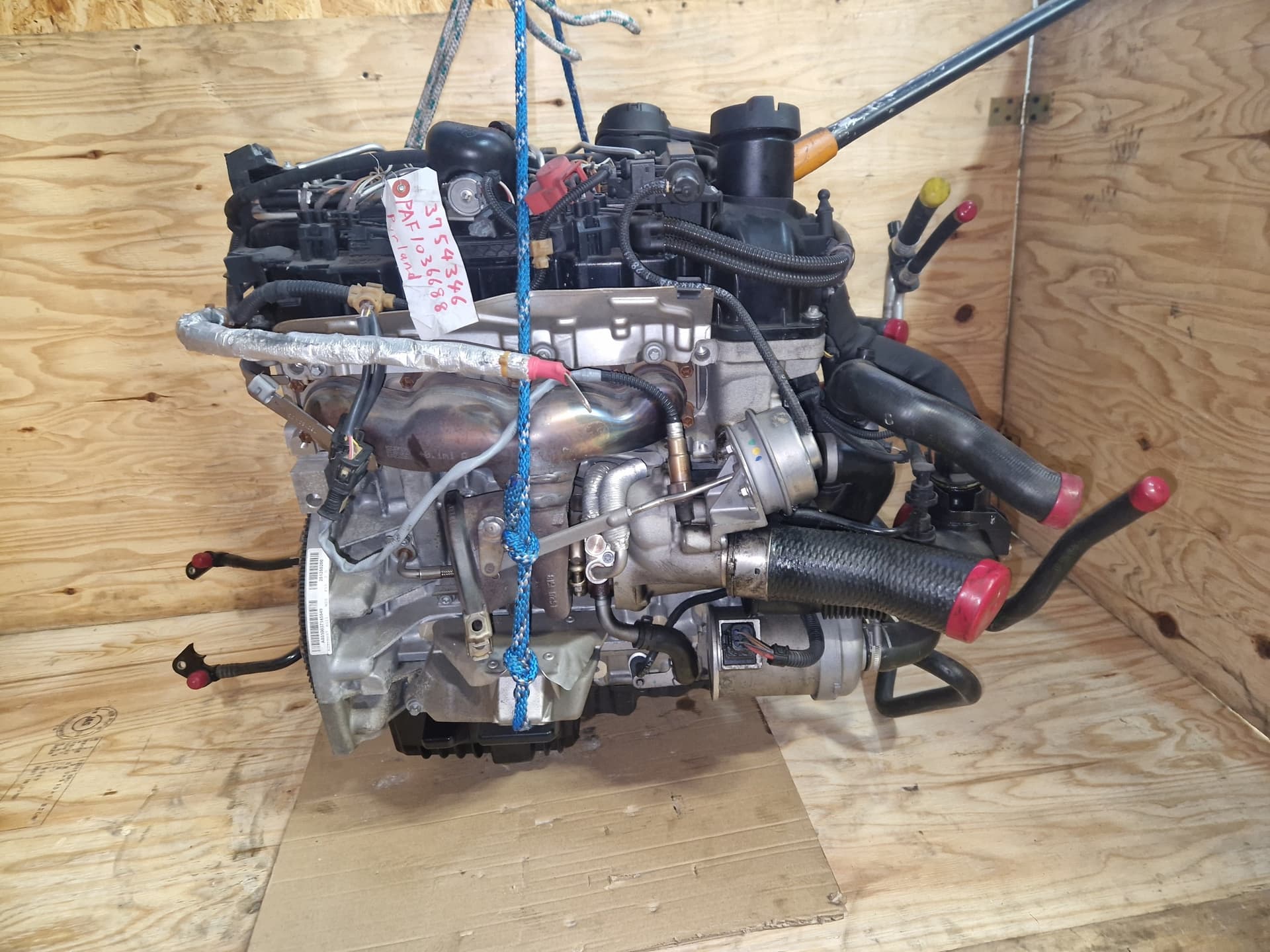 Moteur N20 B20 B — vue 4