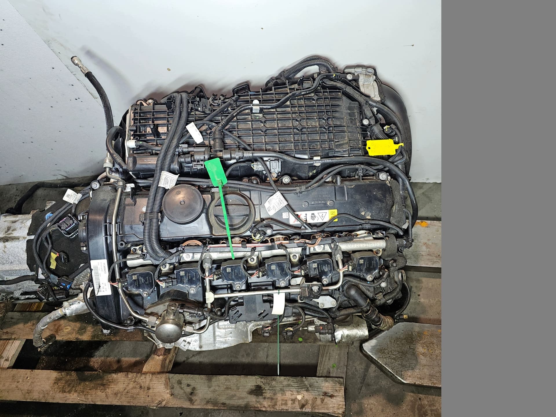 Moteur B58 B30 A — vue 10