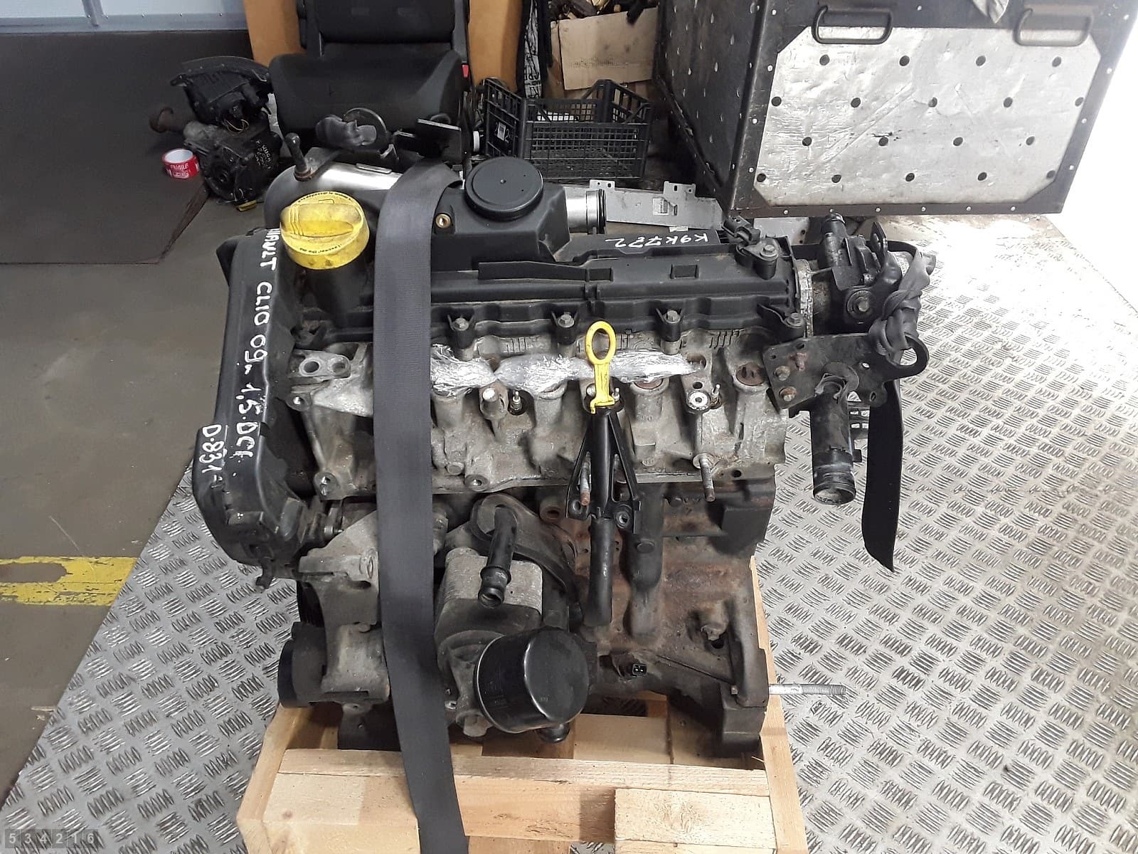 Moteur K9K 772 — vue 2