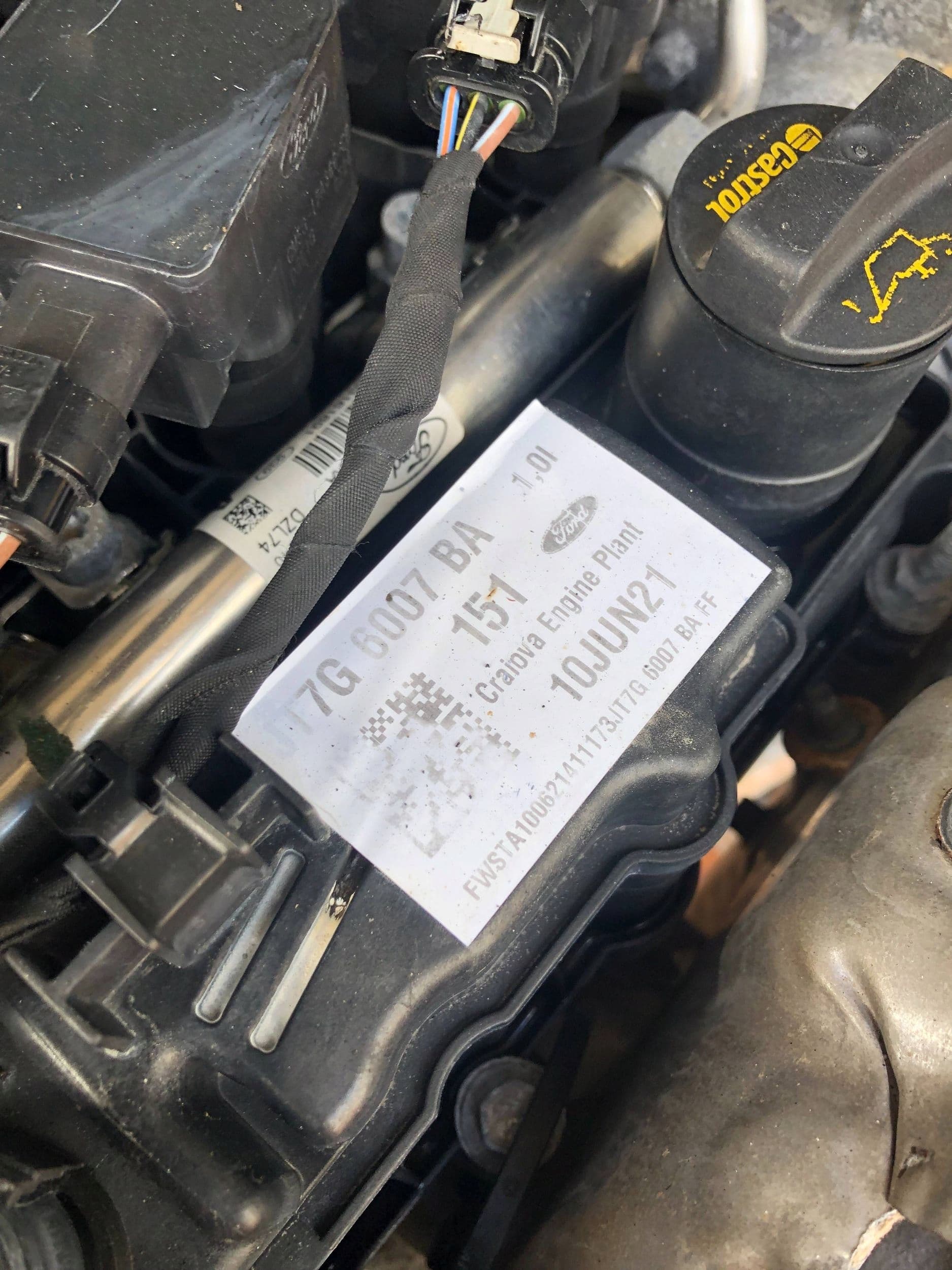 Moteur SFCE pour Ford Tourneo