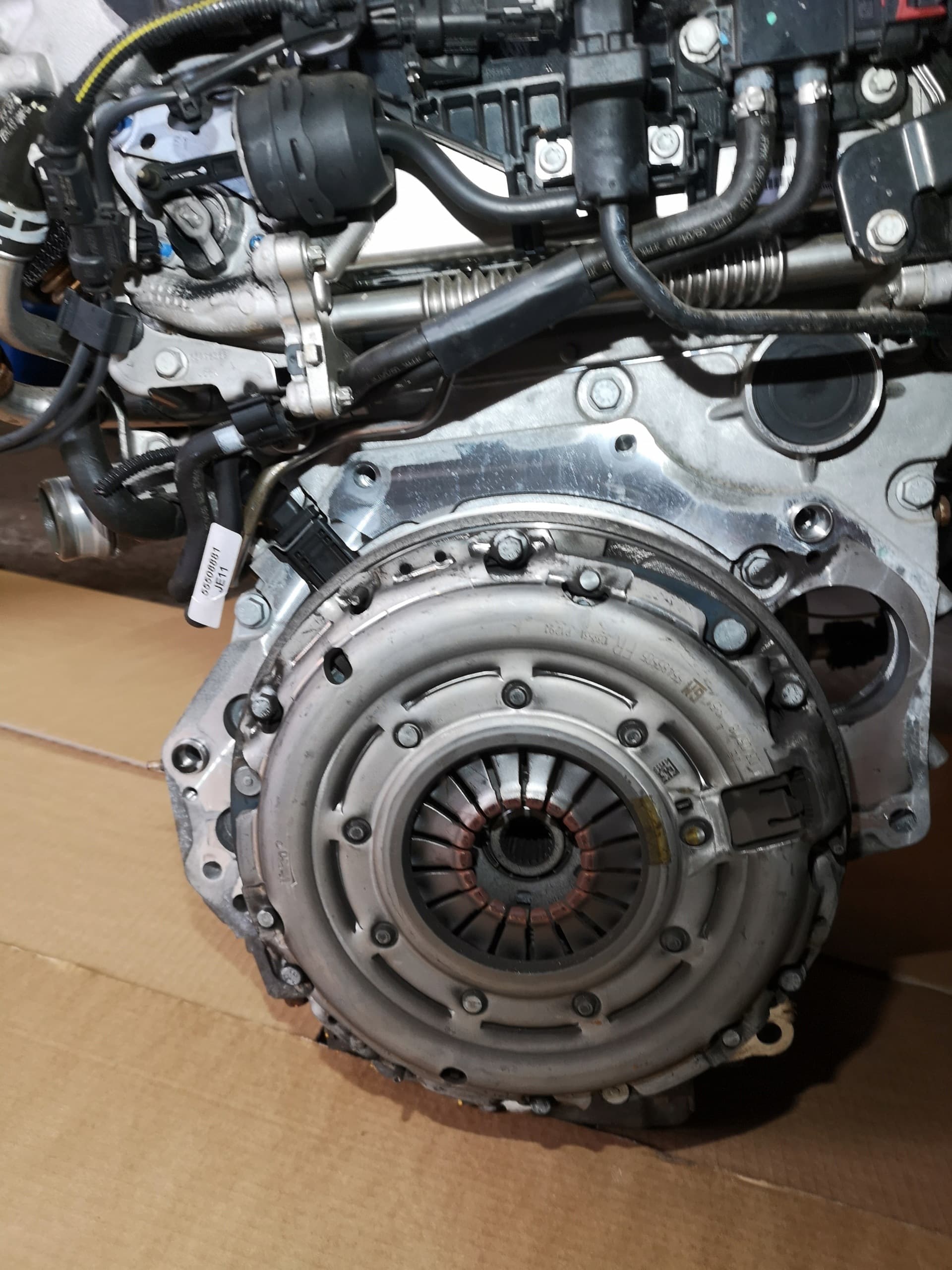 Moteur B 16 DTE — vue 3
