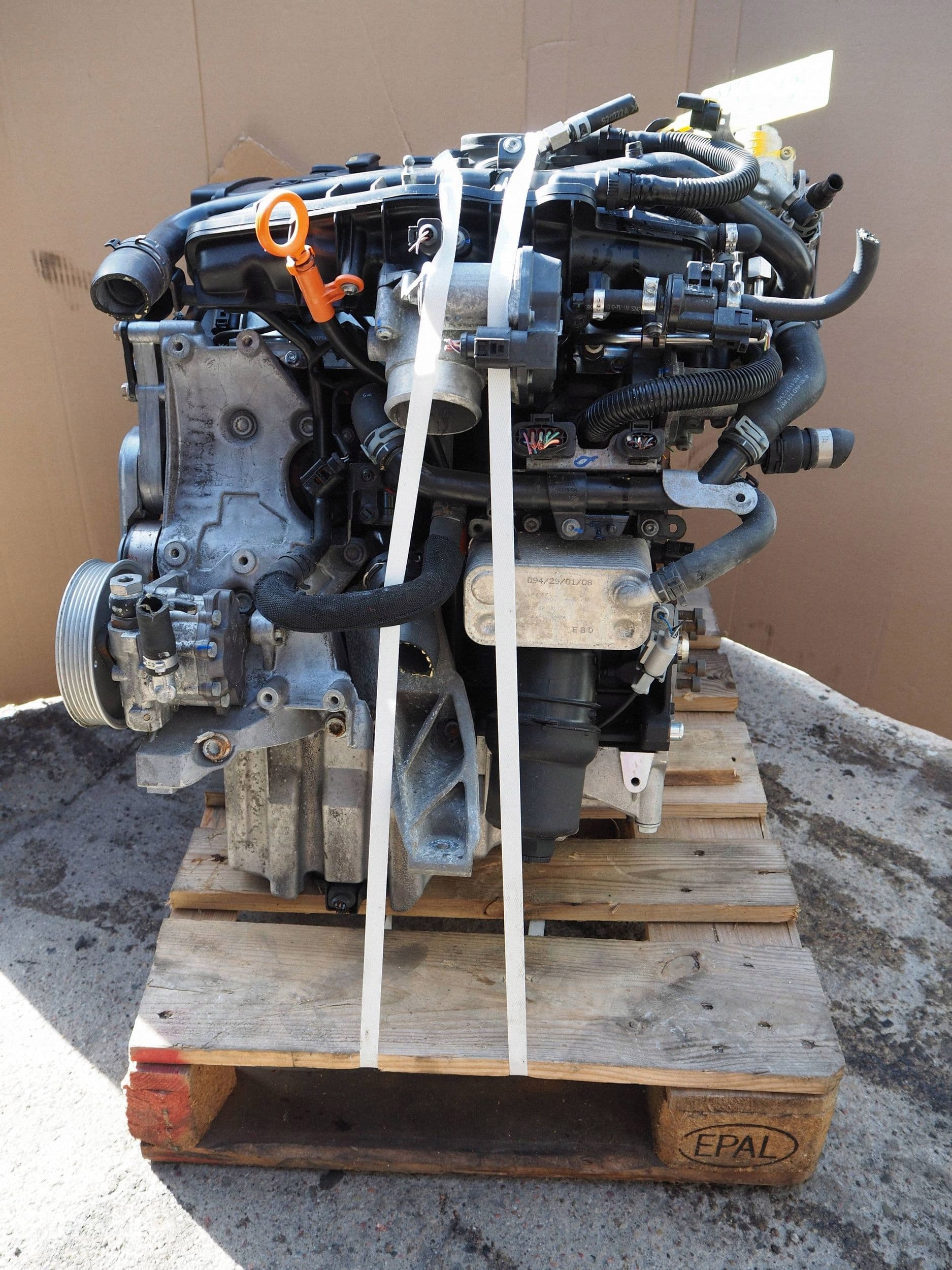 Moteur BPJ — vue 4