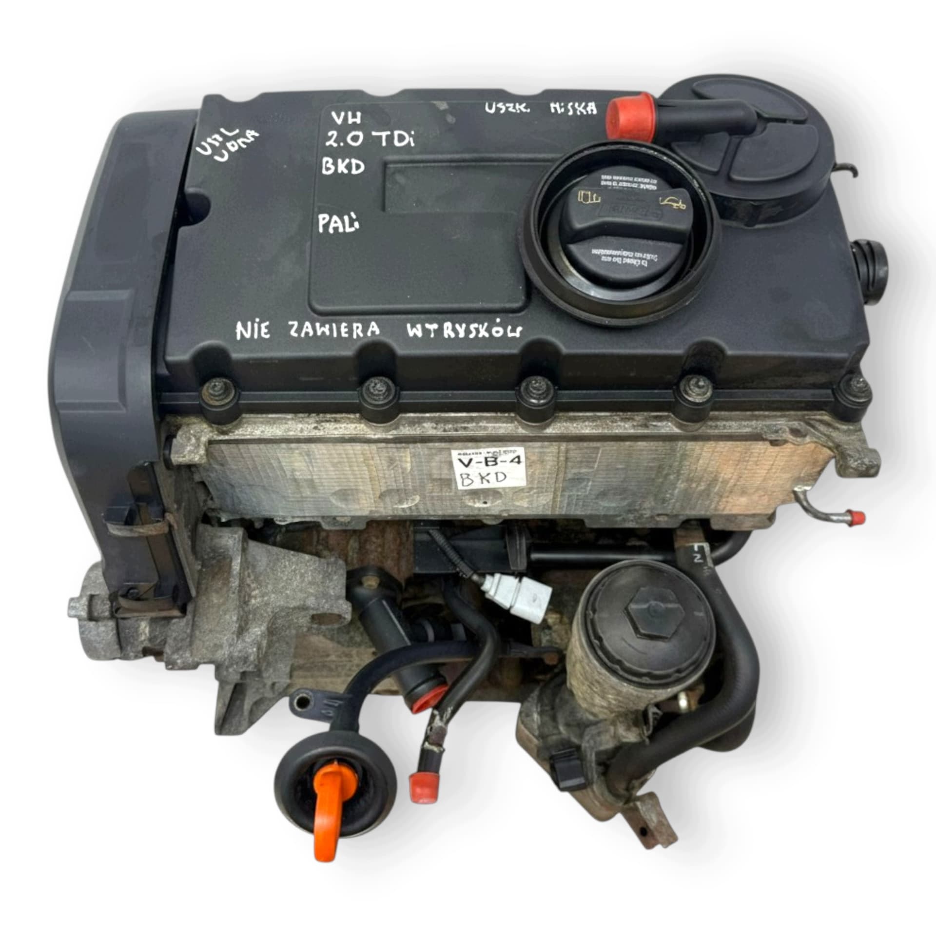 Moteur BKD — vue 2