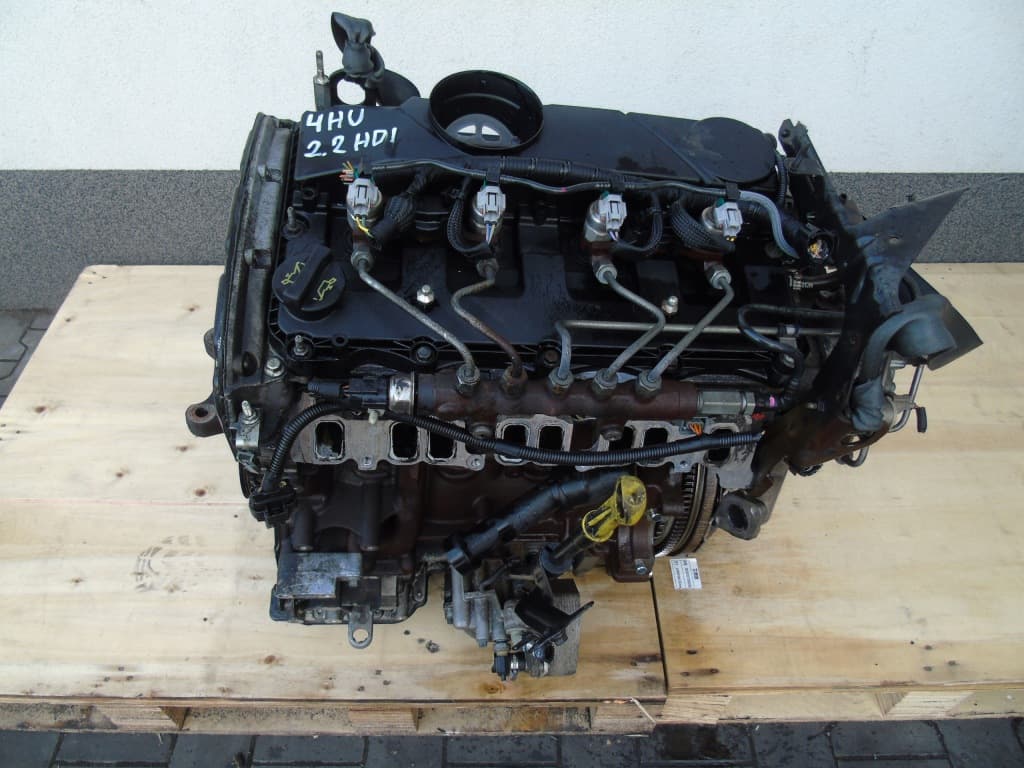 Moteur 4HJ (P22DTE) pour Peugeot Boxer
