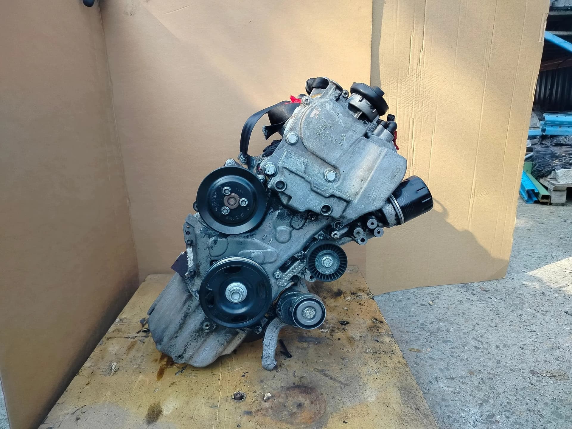 Moteur CAXA — vue 5