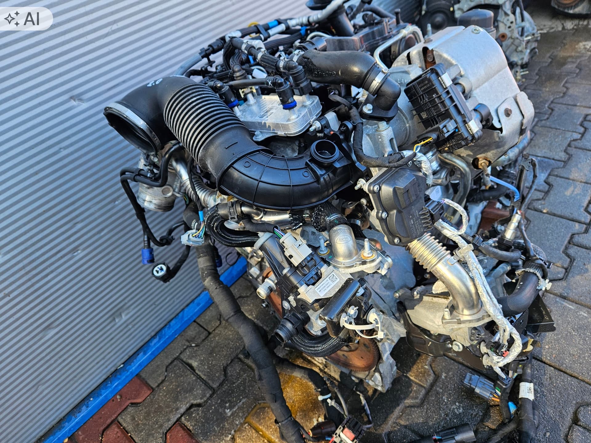 Moteur 204DTD(AJ20D4) — vue 12