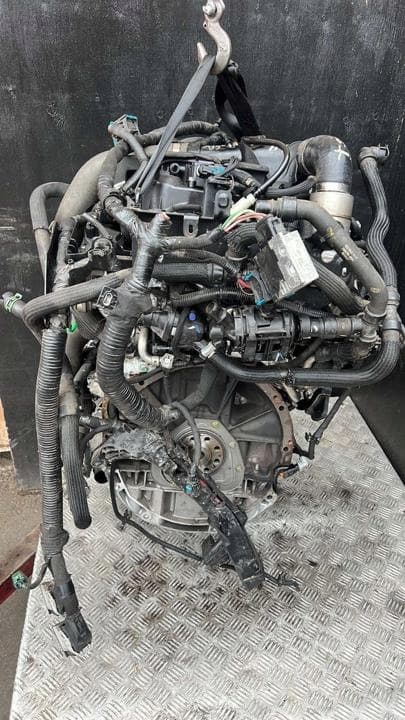 Moteur M9T 716 — vue 3