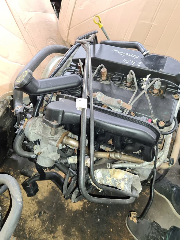 Moteur D2FB — vue 2