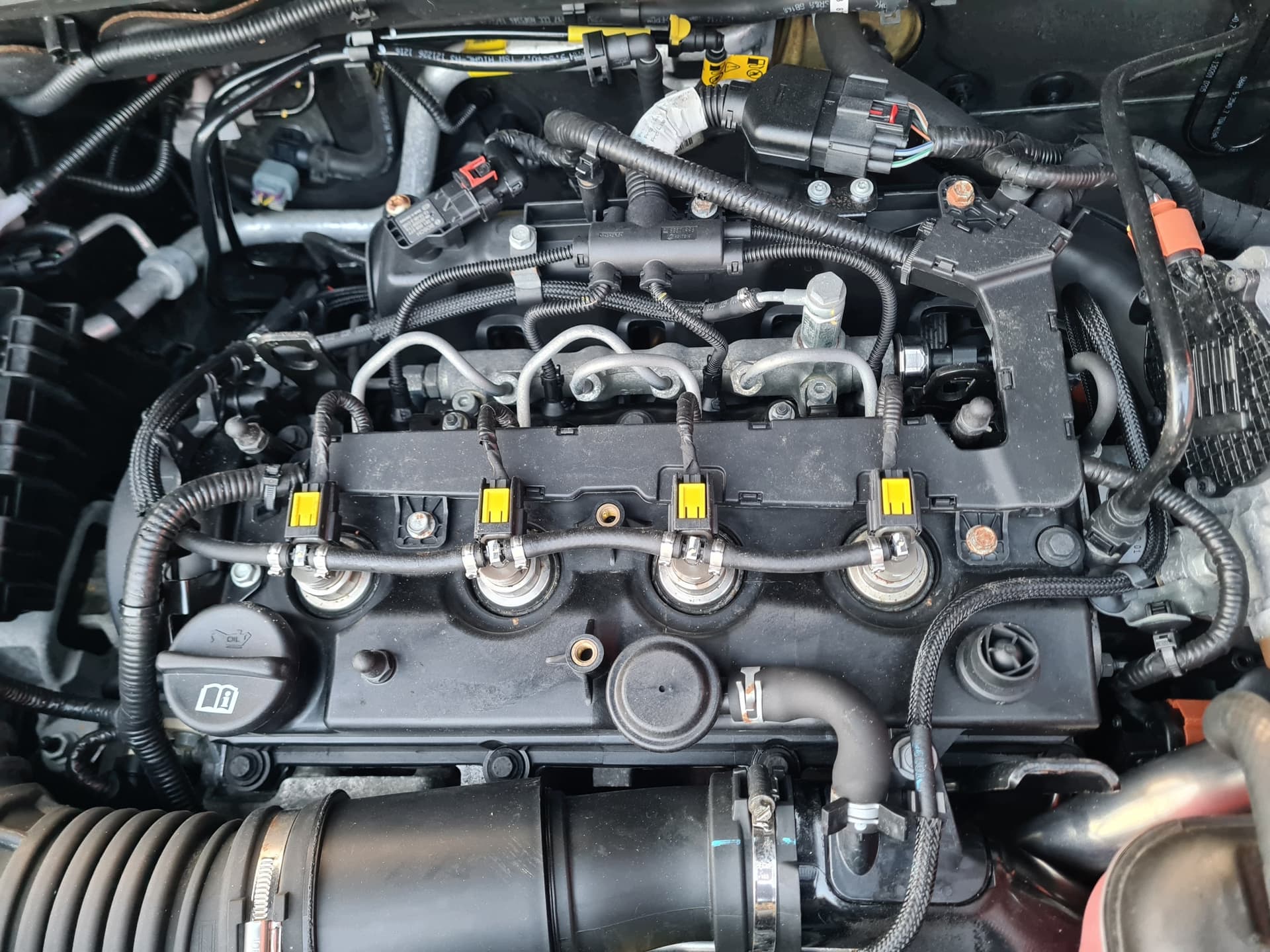Moteur A 17 DTE — vue 5