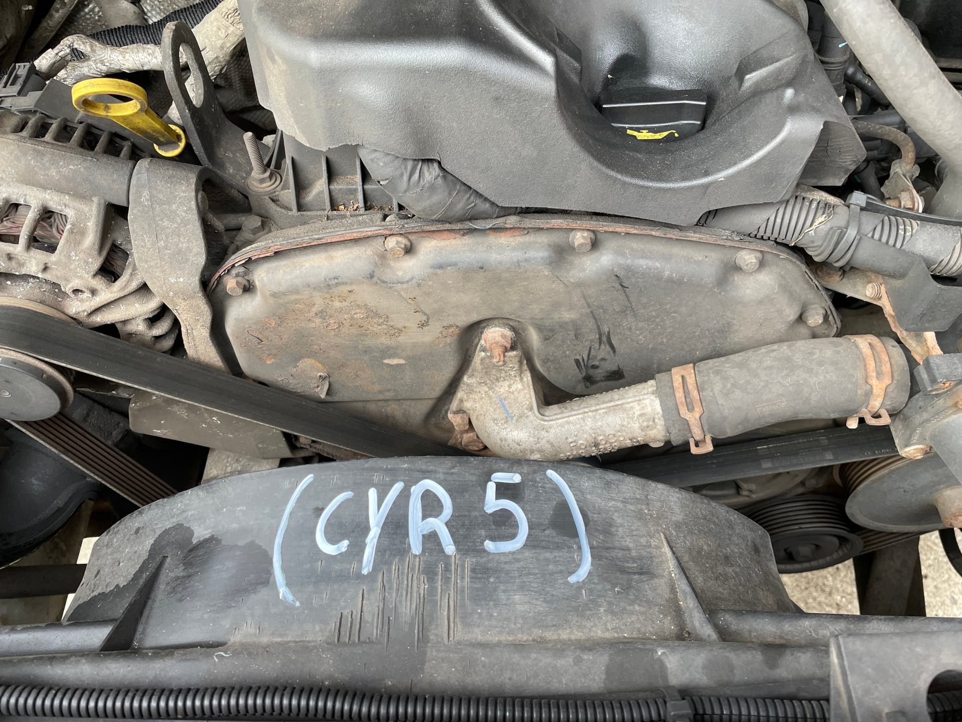 Moteur CYR5 — vue 3