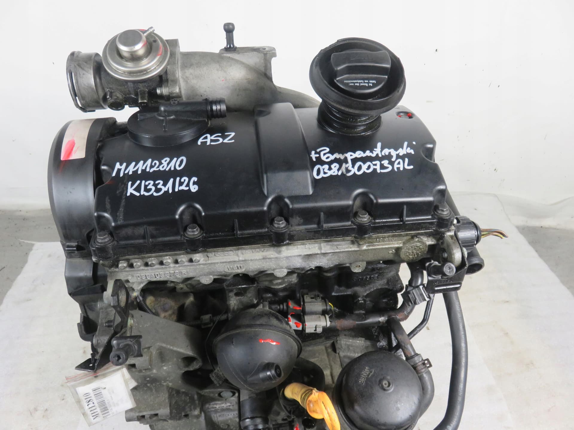 Moteur ASZ pour Skoda Octavia