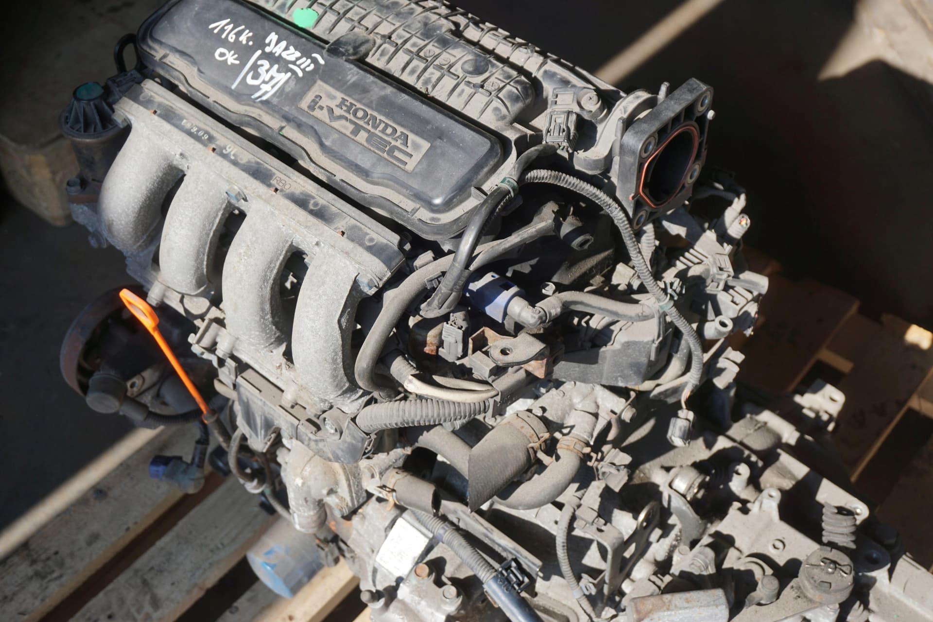Moteur L13Z1 — vue 2