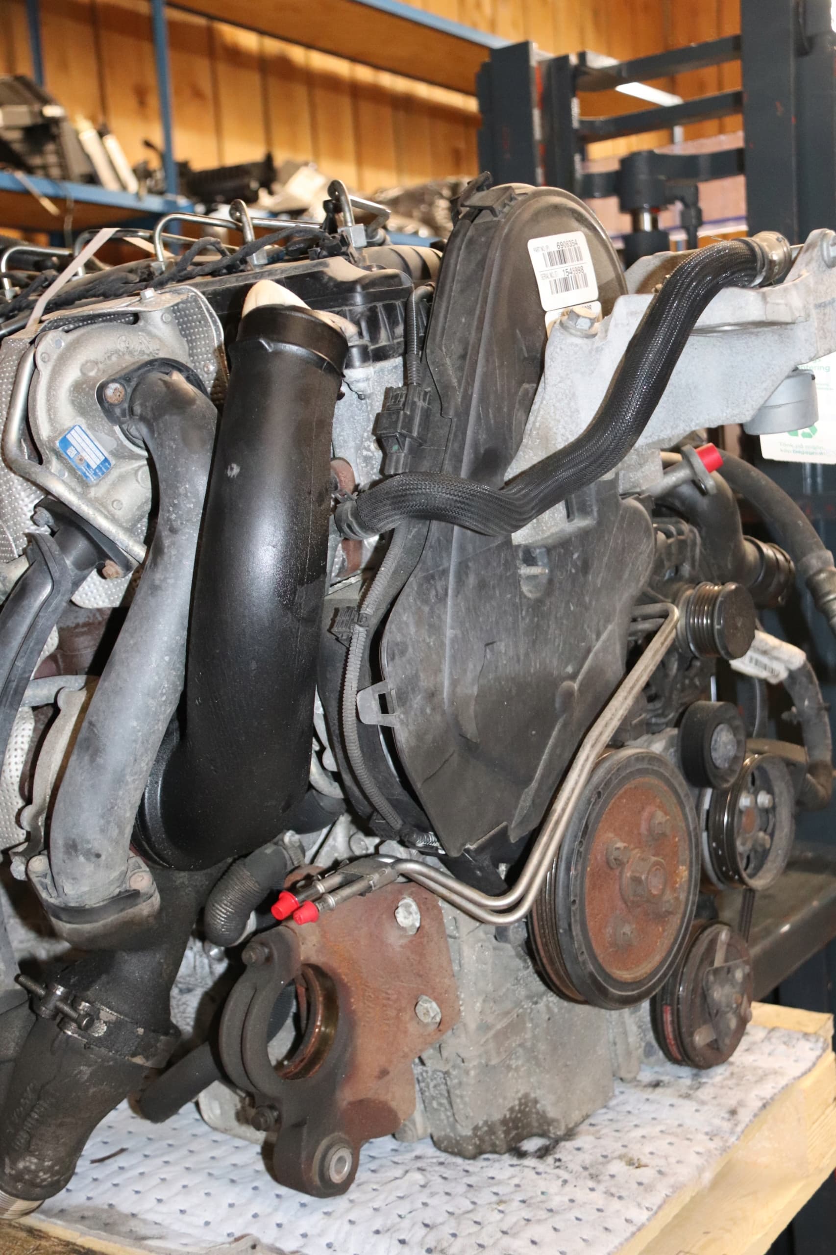 Moteur D 5244 T12 — vue 4