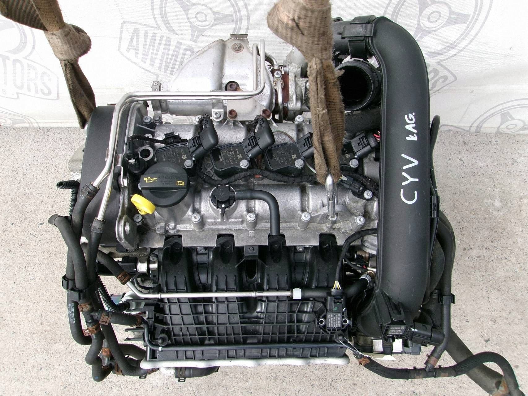 Moteur CYVA — vue 2