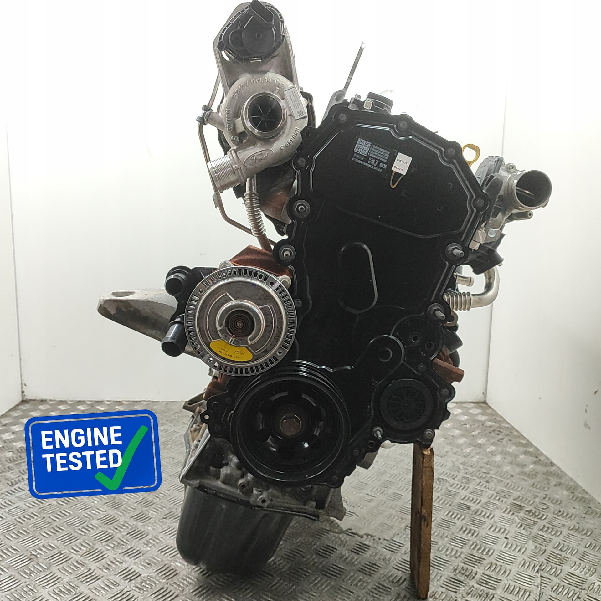 Moteur BLHA pour Ford Transit