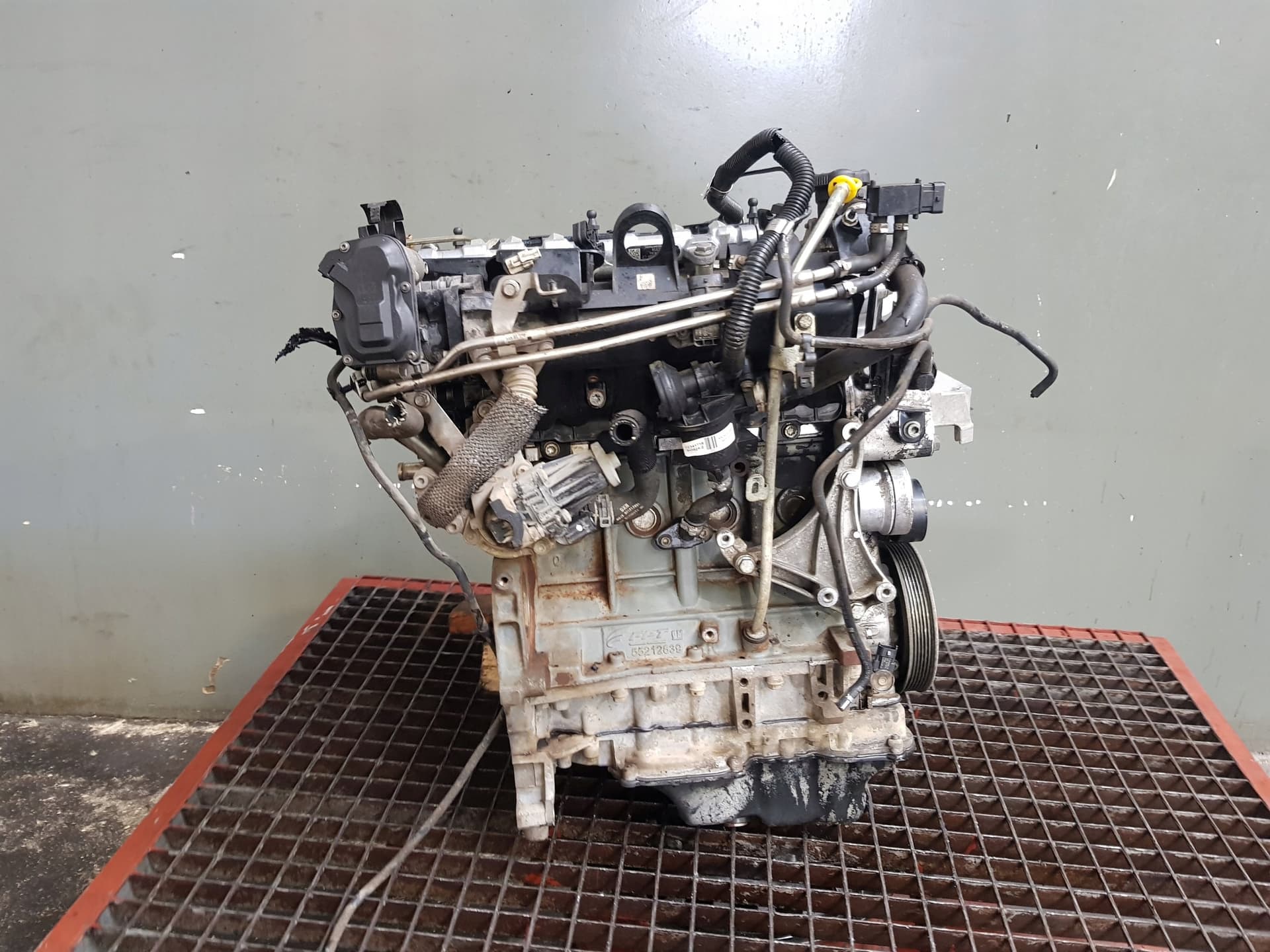Moteur B 13 DTC — vue 2