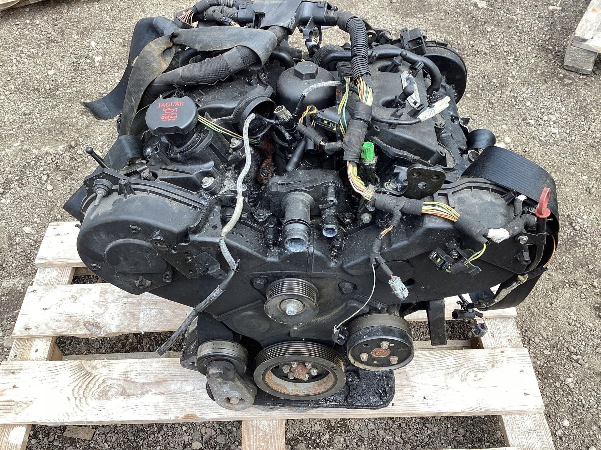 Moteur SV82G pour Jaguar