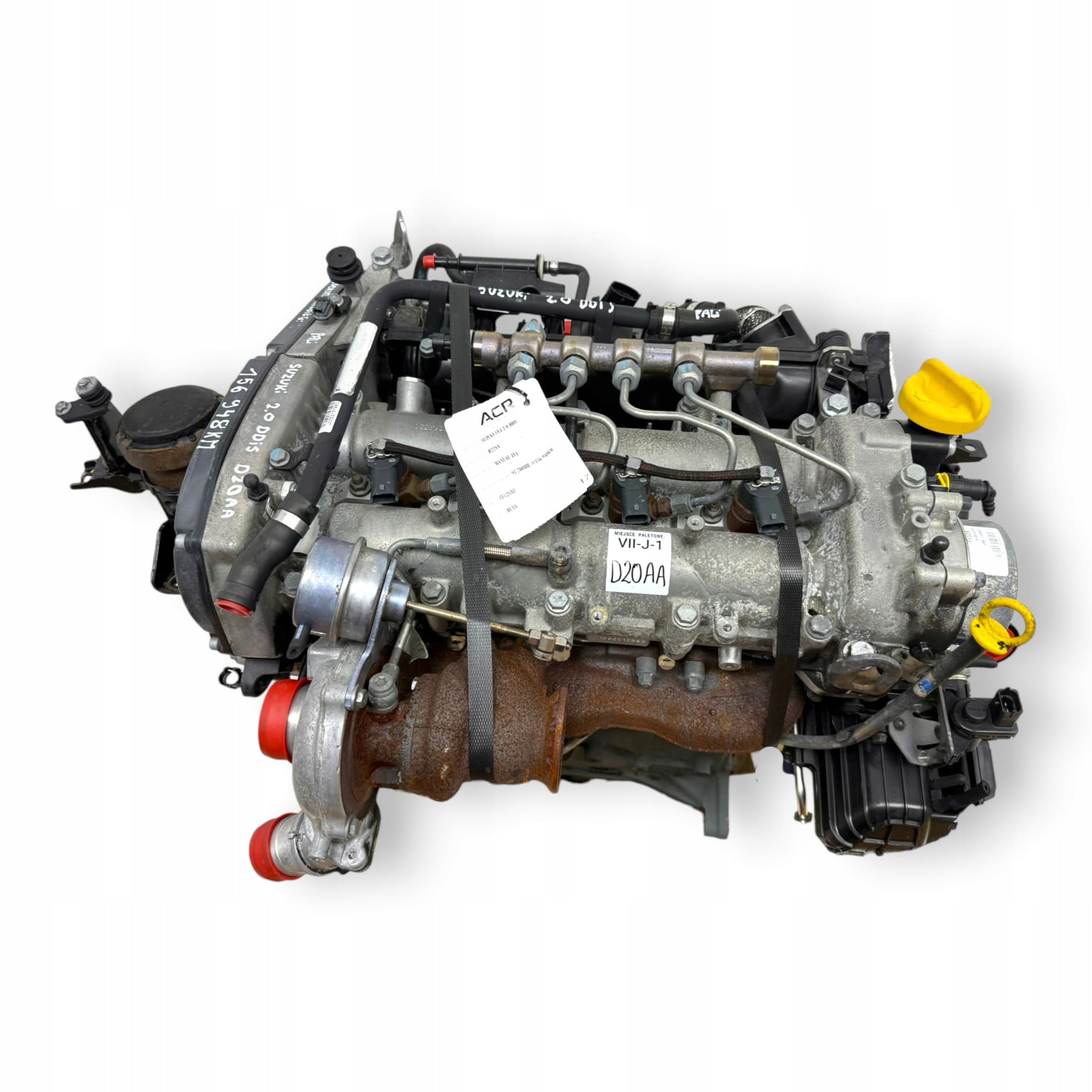 Moteur D20AA — vue 4