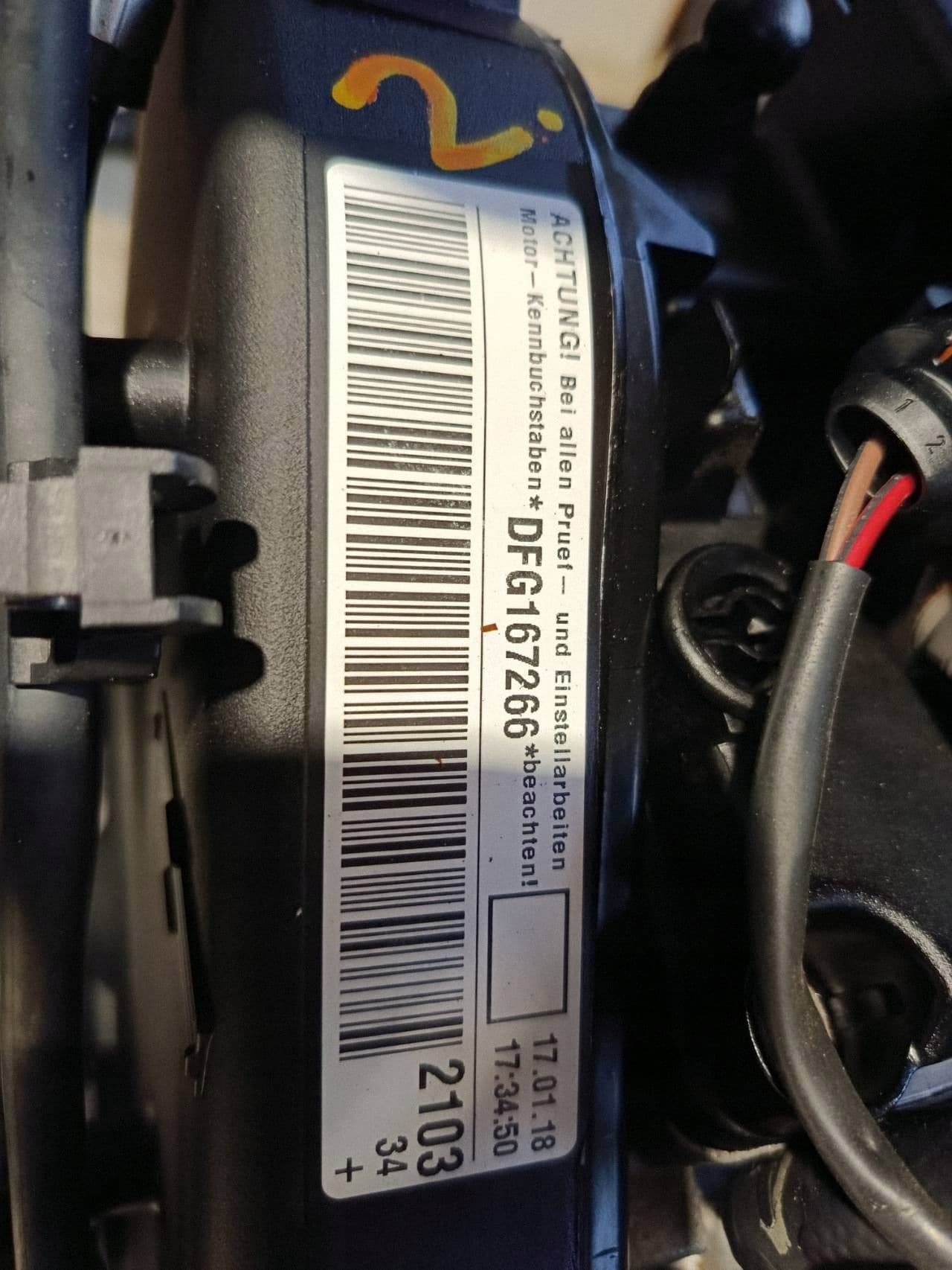Moteur DFGA — vue 8