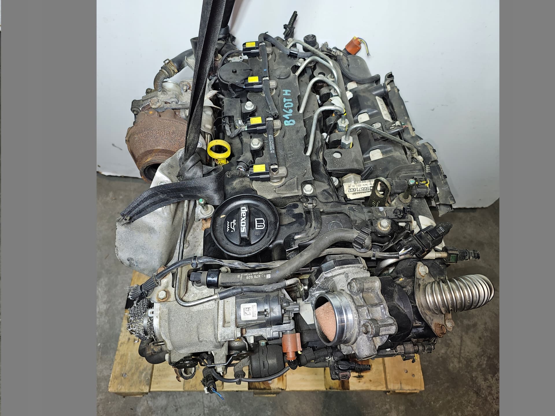 Moteur B 16 DTH — vue 2
