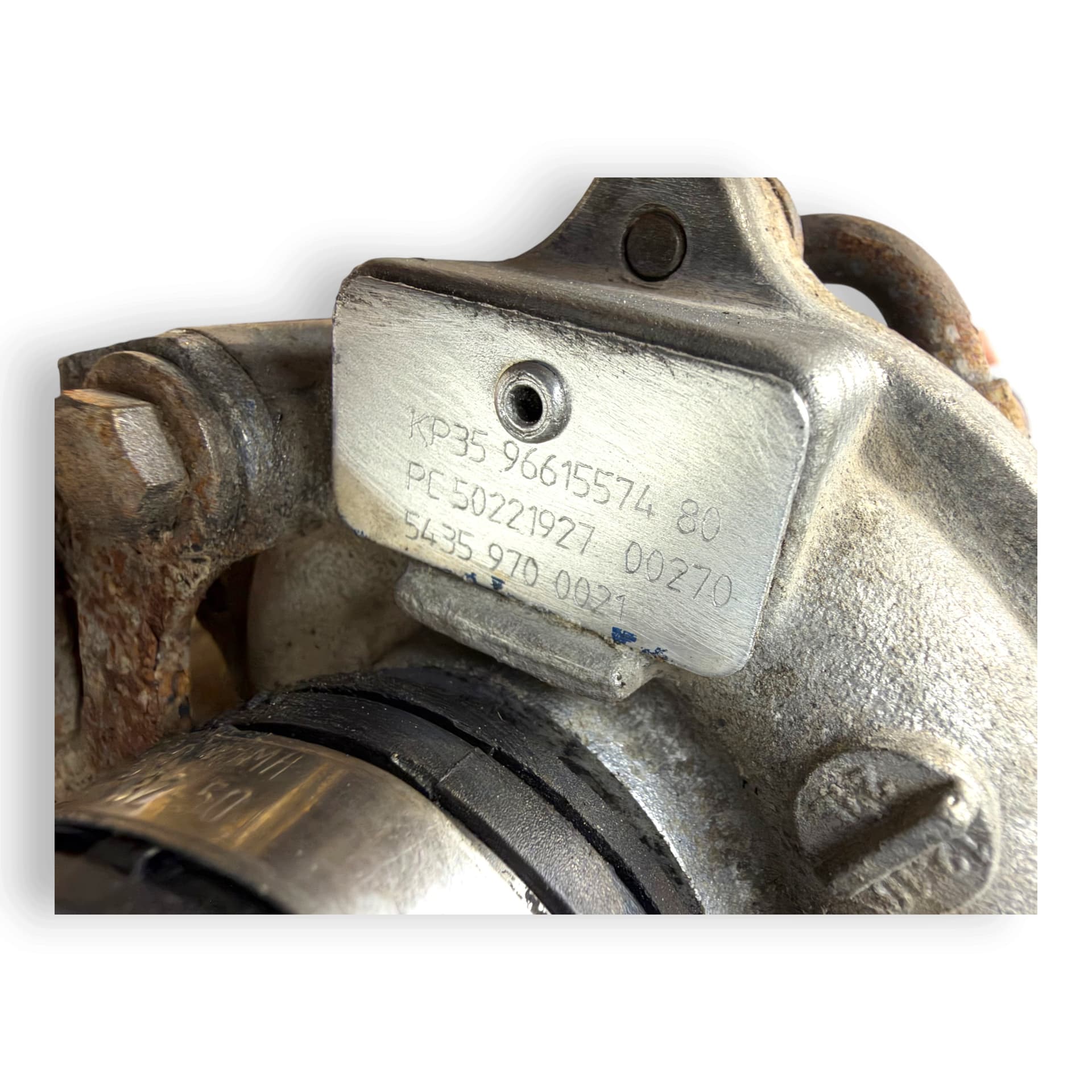 Moteur 8HS (DV4TED) — vue 10