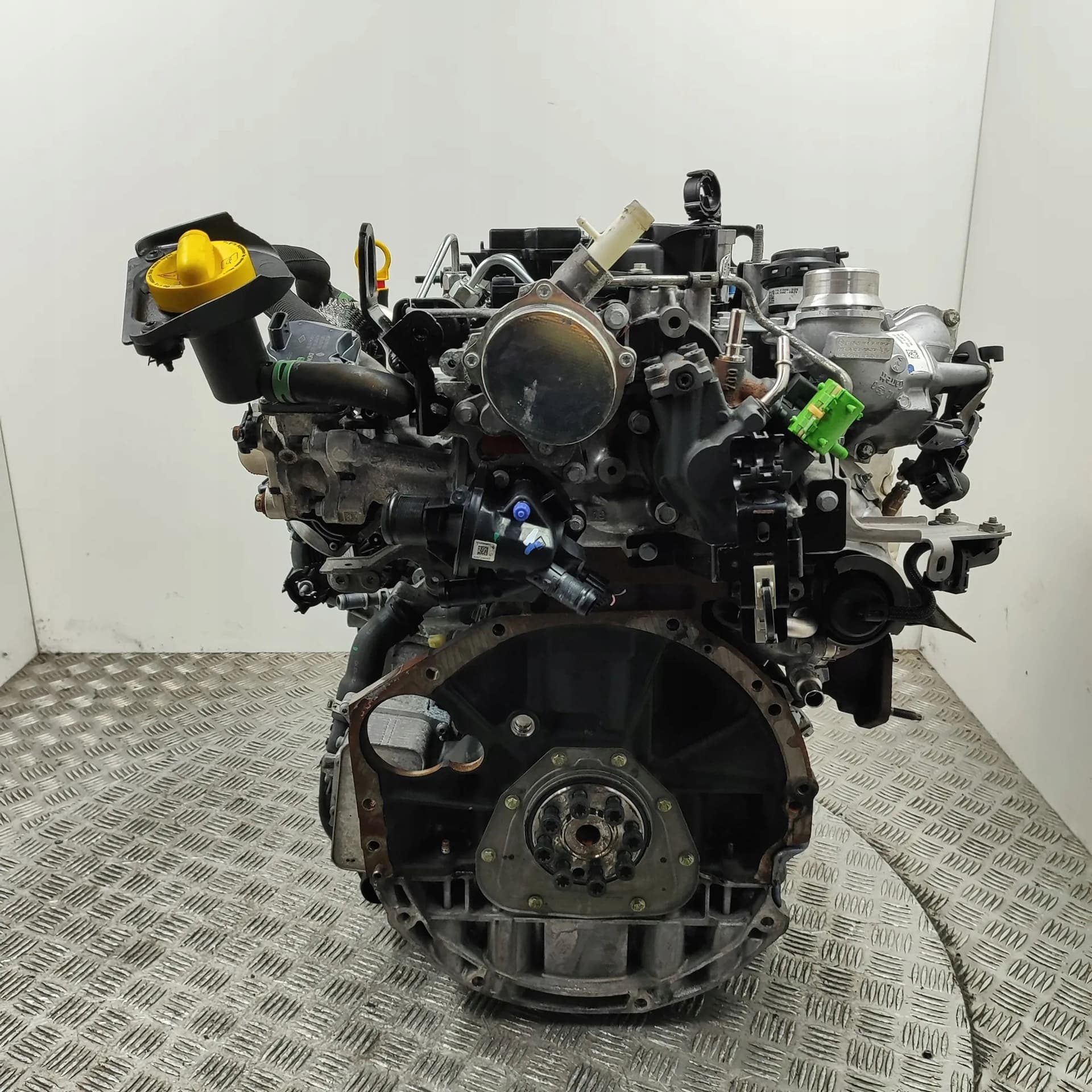 Moteur M9T 680 — vue 3
