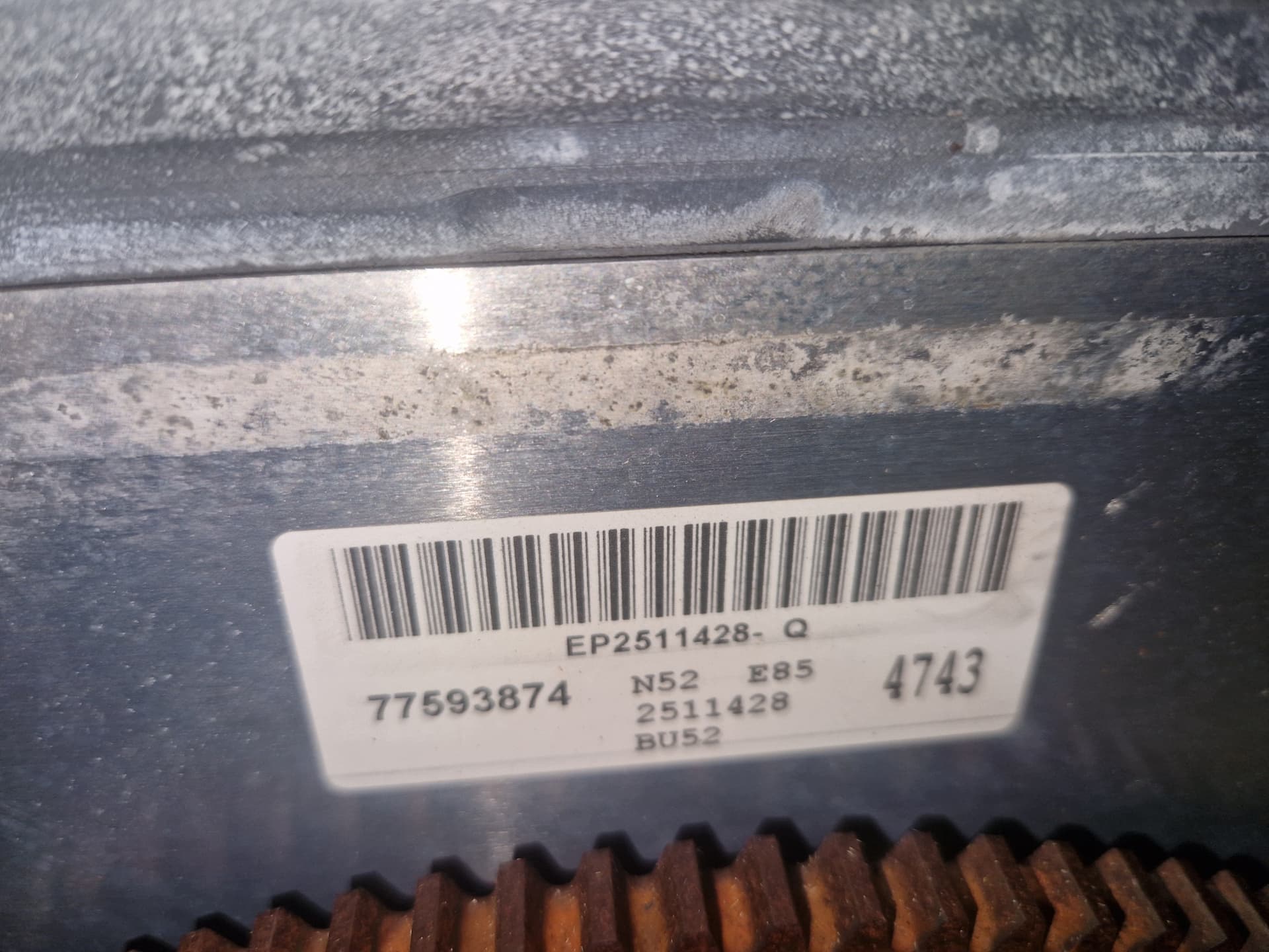 Moteur N52 B30 A — vue 9