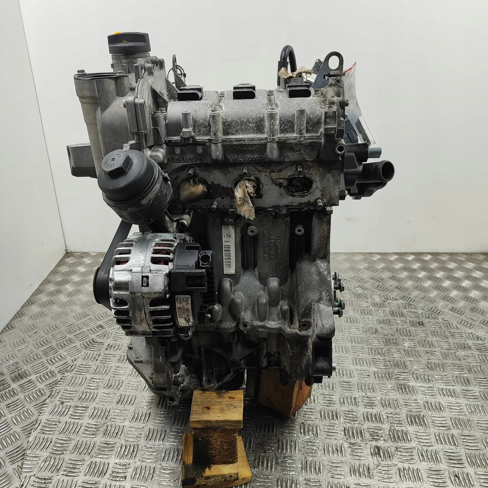 Moteur BZG — vue 4